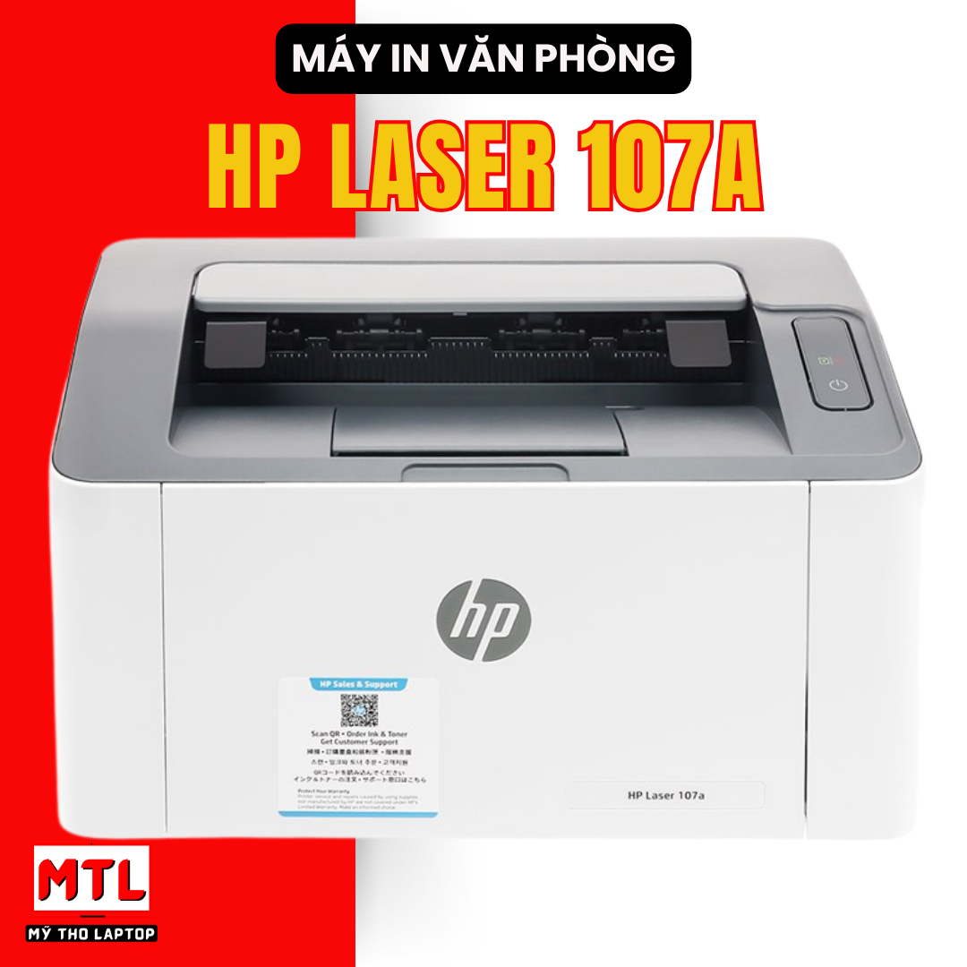 Máy in laser đen trắng HP 107A
