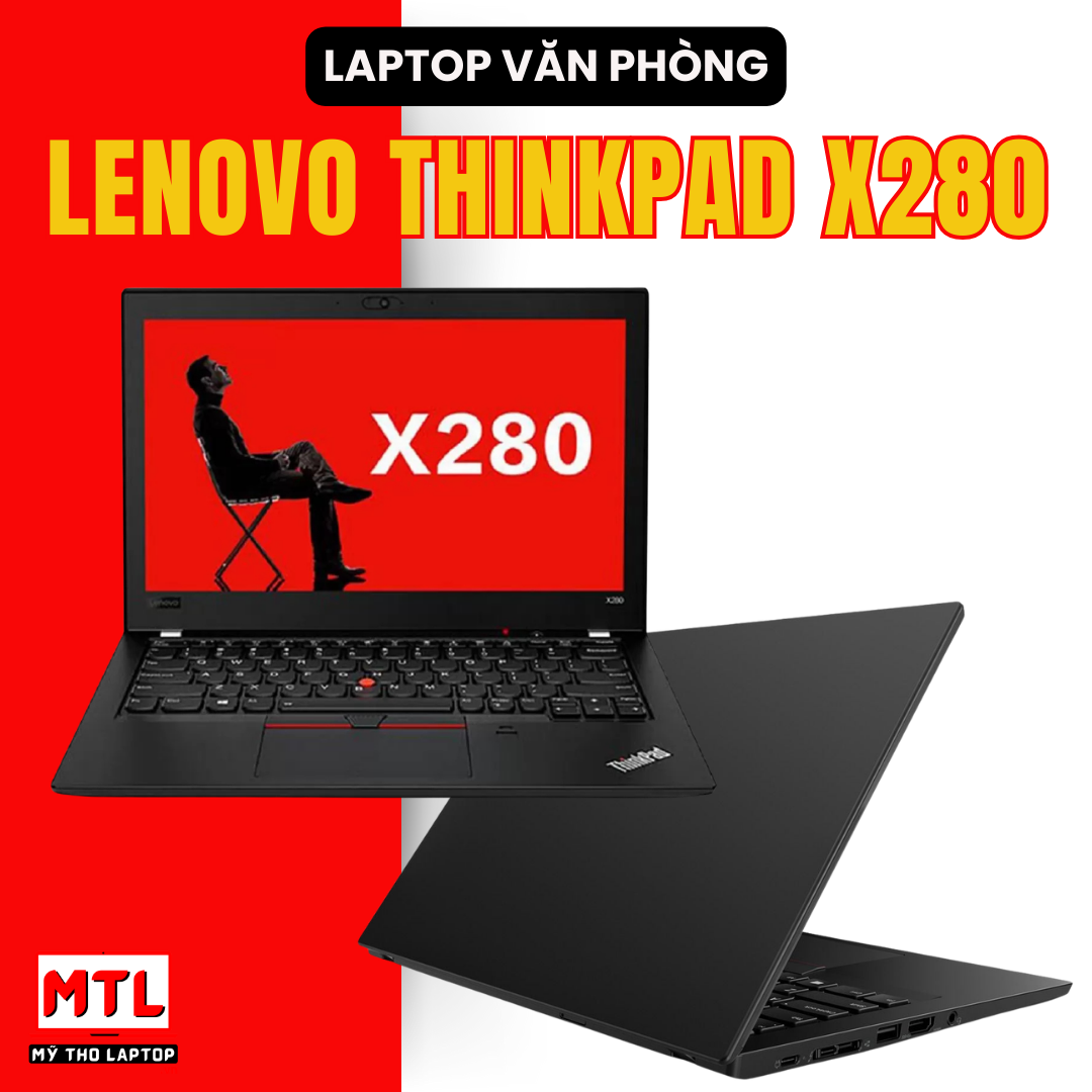 Lenovo Thinkpad X280 | Core i5 8250U | Ram 8 GB | SSD 256 GB | 12.5 inch