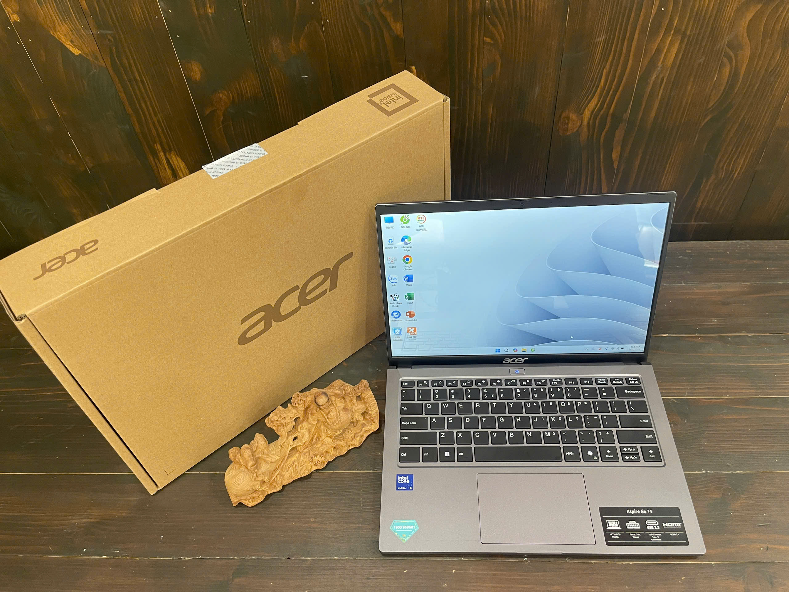 Alternative view of Acer Aspire Go 14 AI AG14-71M-52LH | Ultra 5 115U | Ram 16GB | SSD 512GB | 14" FHD+