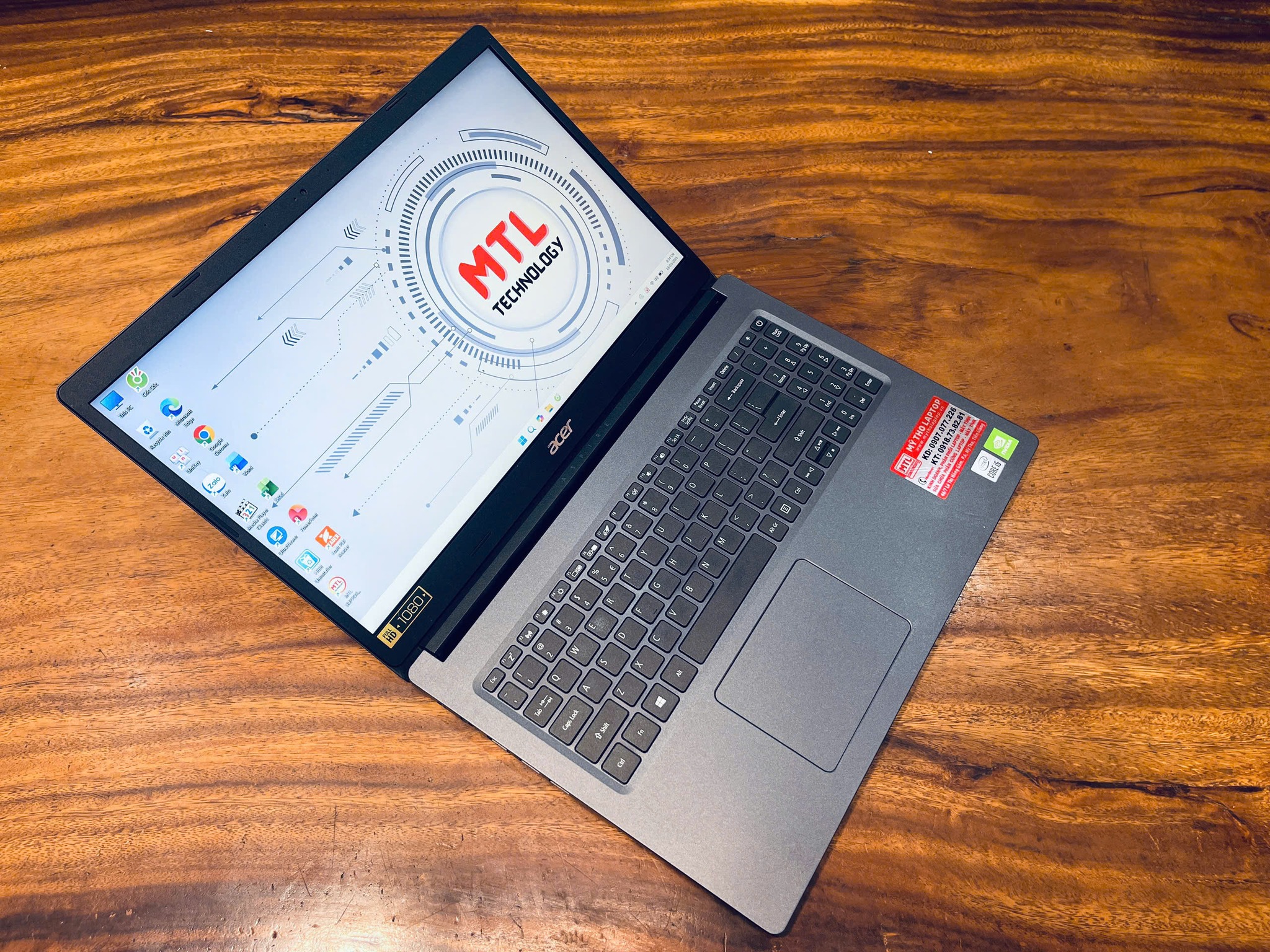 Acer Aspire A315-57G | Core i5 1035G1 | Ram 8GB | SSD 256GB | 15.6 FHD - Ảnh 3