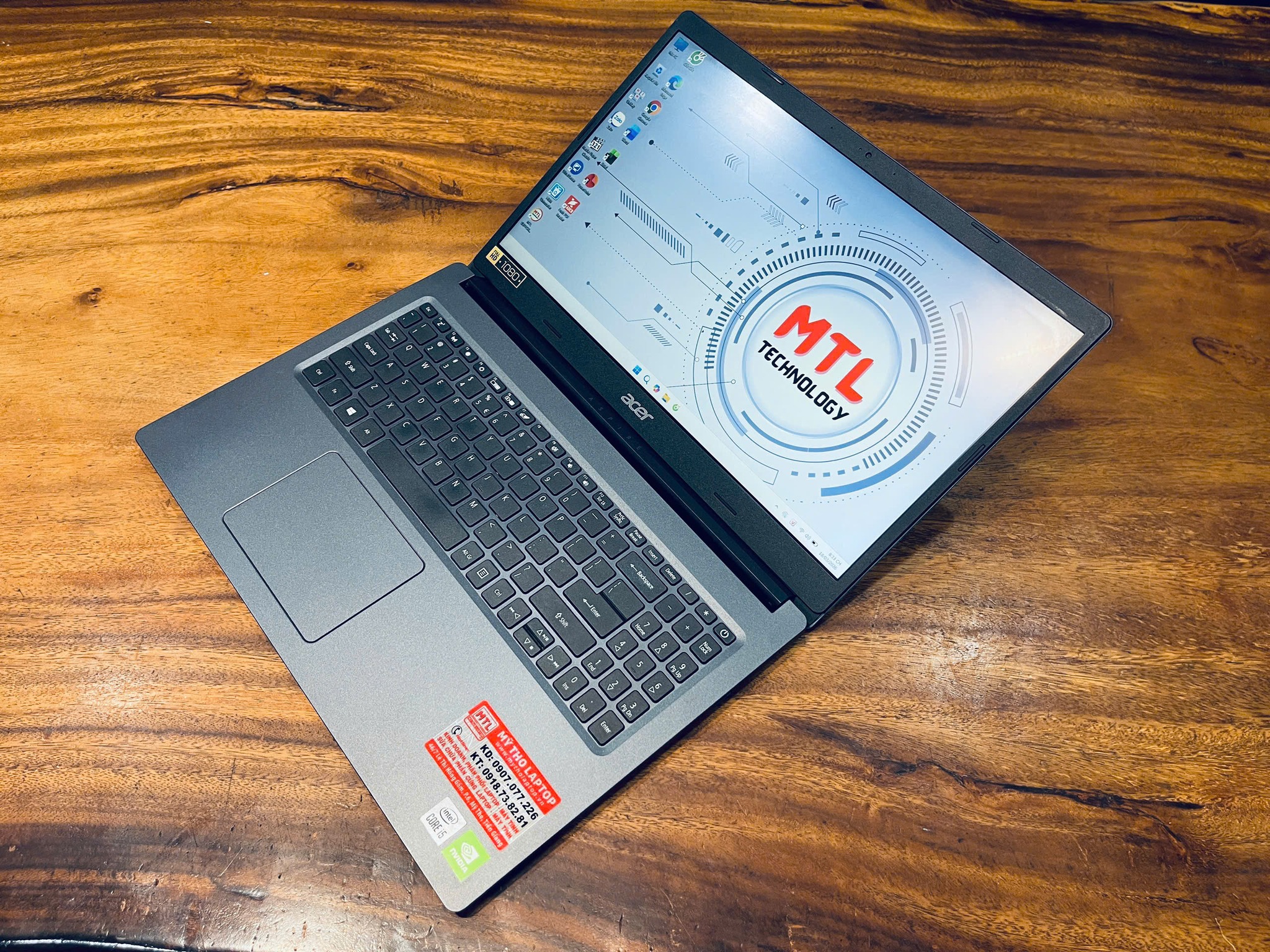 Acer Aspire A315-57G | Core i5 1035G1 | Ram 8GB | SSD 256GB | 15.6 FHD - Ảnh 5