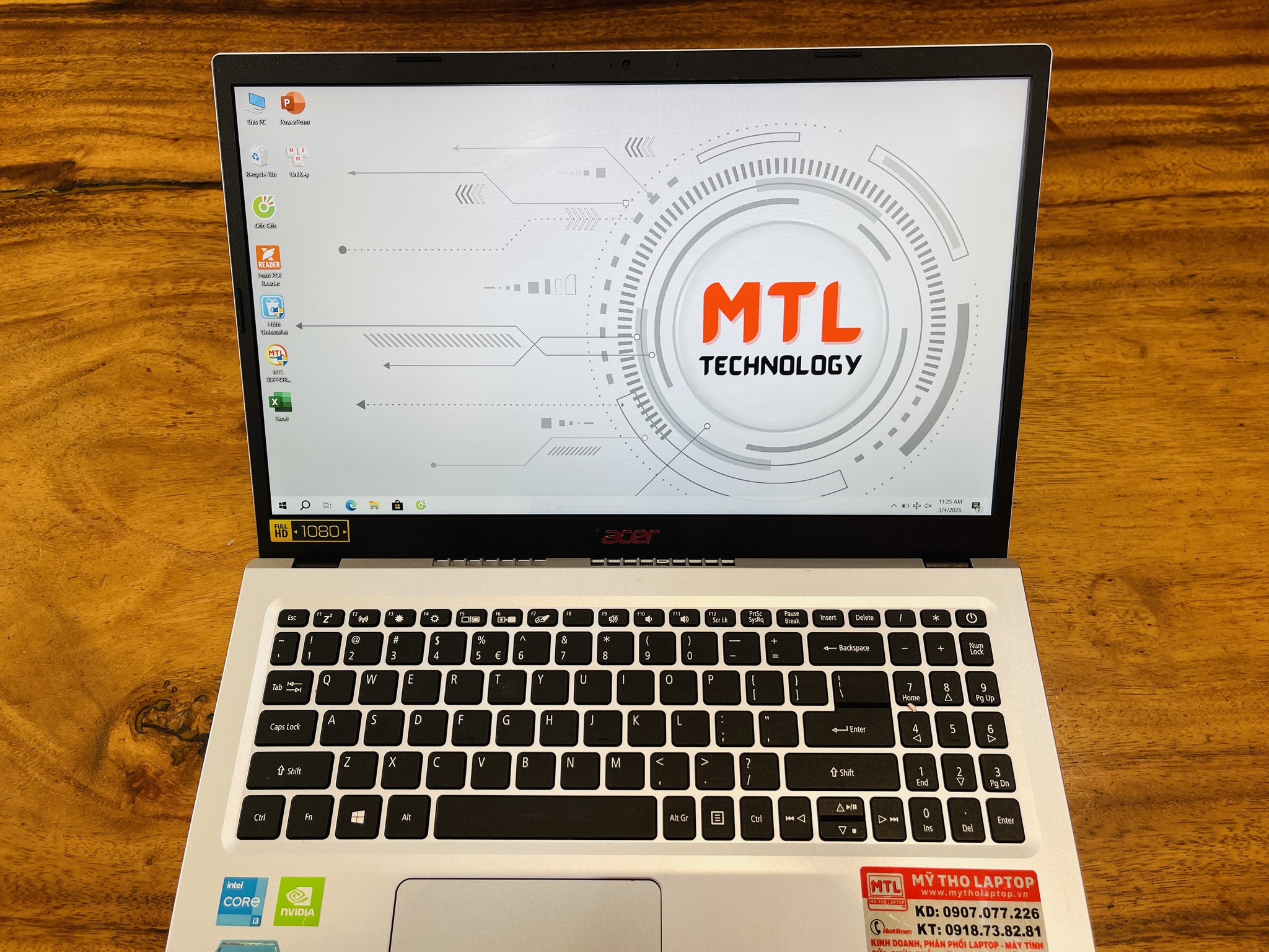 Acer Aspire Lite 15 AL15-41P-R3QL | AMD Ryzen 7 5700U | Ram 8 GB | SSD 512 GB | 15.6" FHD - Ảnh 6