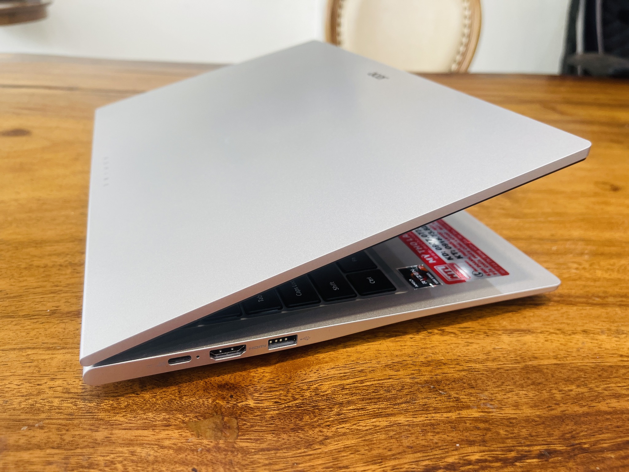 Acer Aspire Lite 15 AL15-41P-R3QL | AMD Ryzen 7 5700U | Ram 8 GB | SSD 512 GB | 15.6" FHD - Ảnh 7