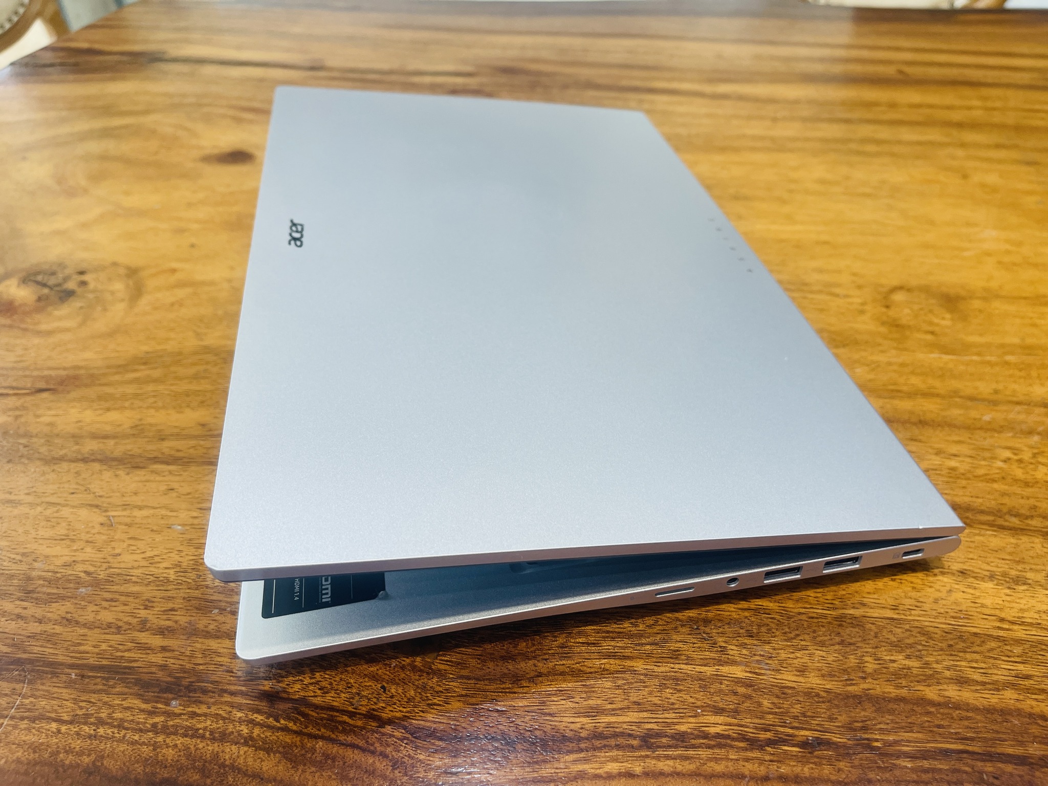 Acer Aspire Lite 15 AL15-41P-R3QL | AMD Ryzen 7 5700U | Ram 8 GB | SSD 512 GB | 15.6" FHD - Ảnh 8