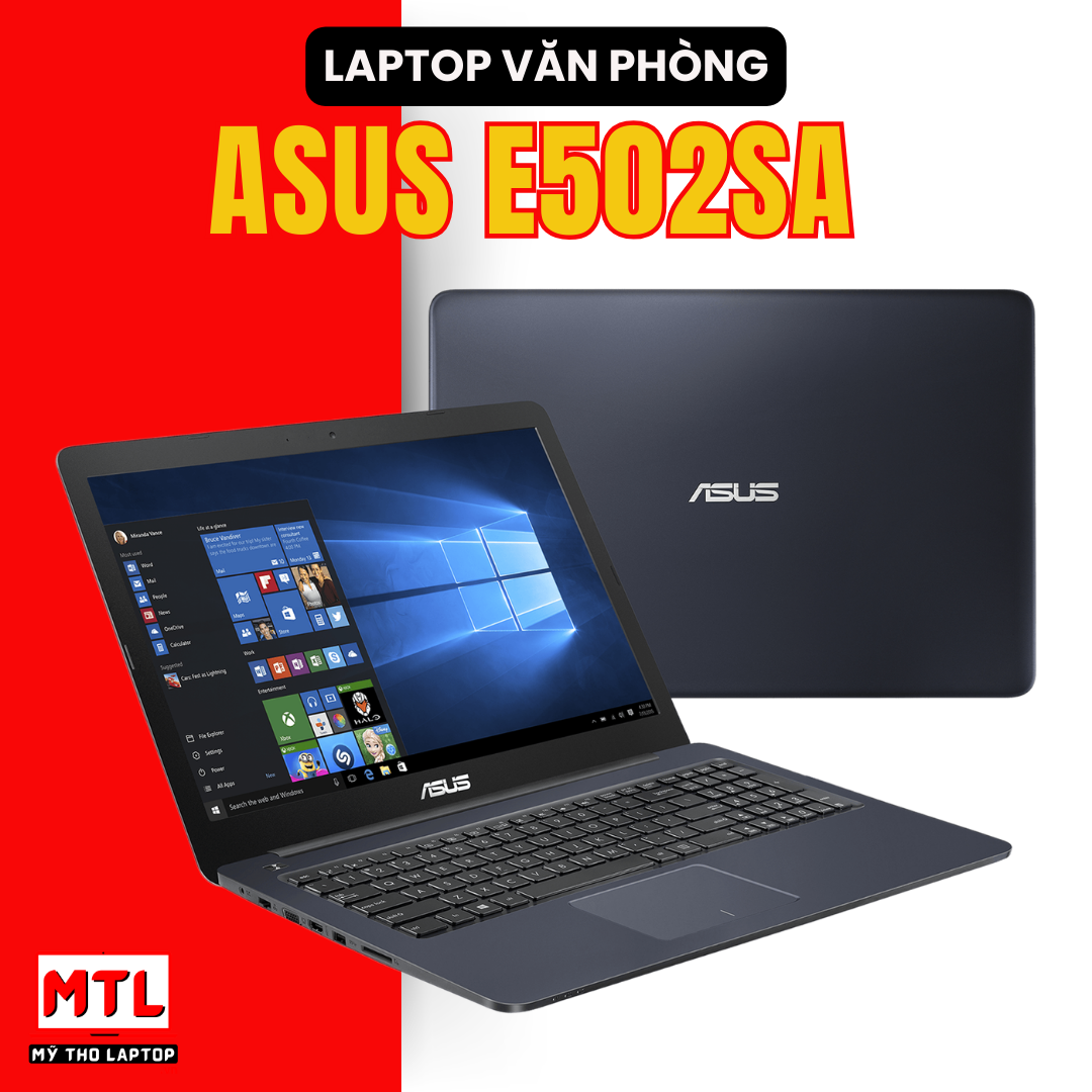 ASUS E502SA | Celeron N3050 | Ram 2GB | HDD 320GB | 15.6 HD
