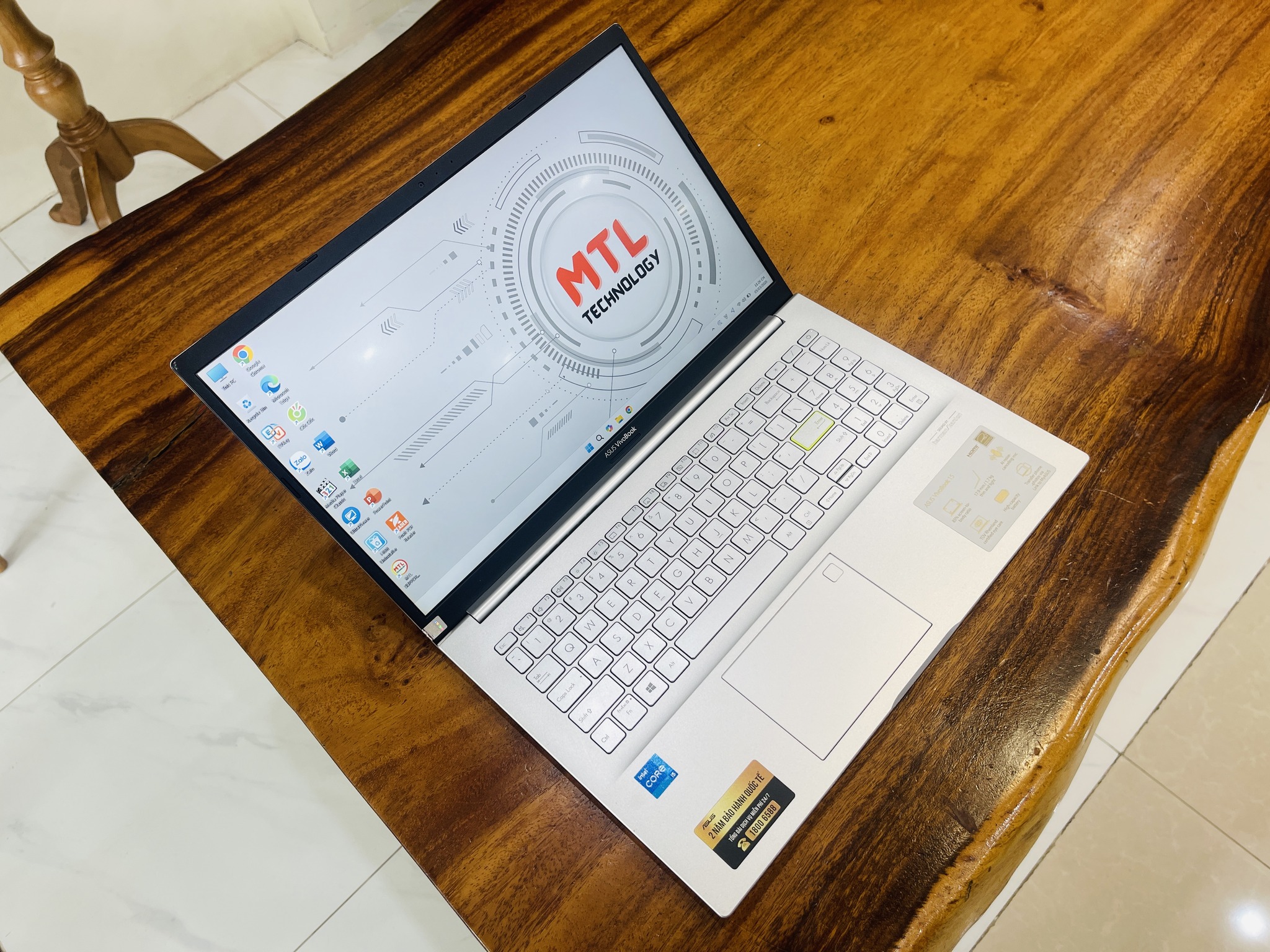 Alternative view of [Likenew 98%] ASUS Vivobook A515E | Core i5 1135G7 | Ram 8GB | SSD 512GB  | 15.6 FHD