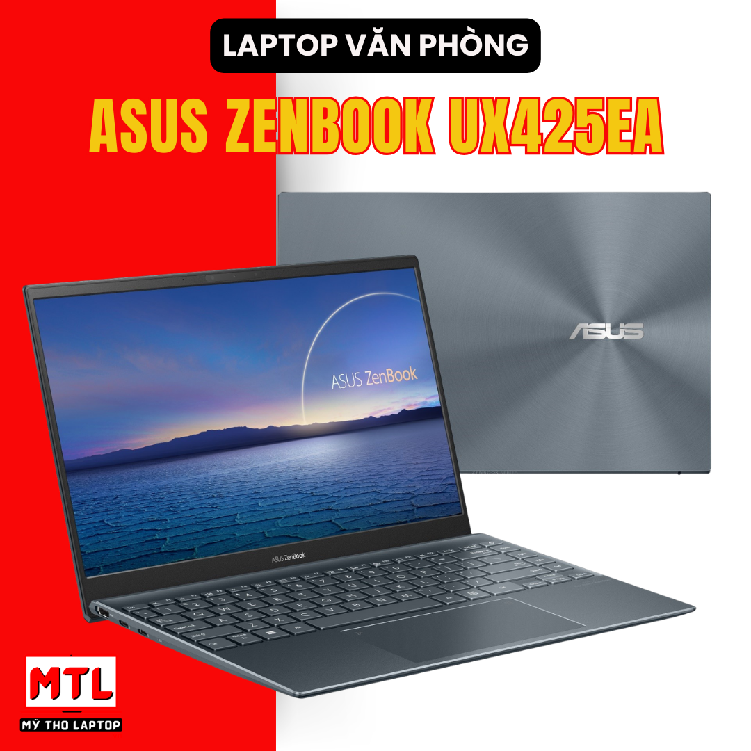 ASUS Zenbook UX425EA | Core i5 1135G7 | Ram 8GB | SS 512GB | 14 inch FHD