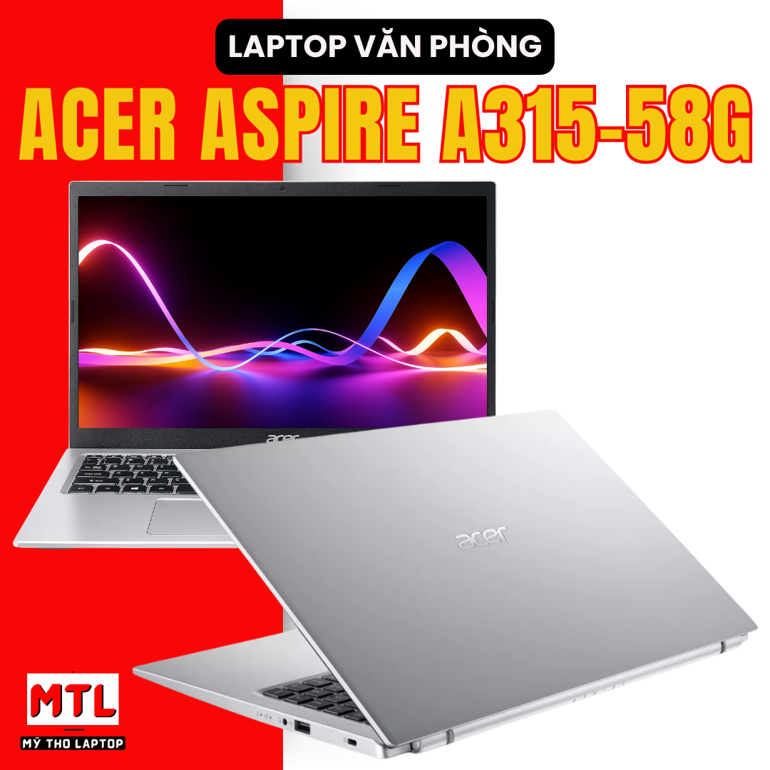Acer Aspire A315-58G-3597 | Core i3 1115G4 | Ram 12GB | SSD 256GB | Nvidia GeForce MX350 | 15.6 FHD