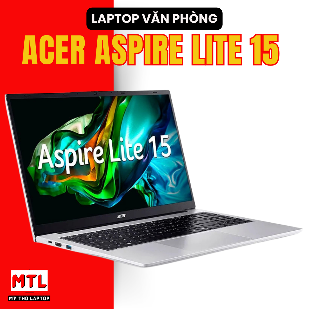 Acer Aspire Lite 15 AL15-41P-R3QL | AMD Ryzen 7 5700U | Ram 8 GB | SSD 512 GB | 15.6" FHD