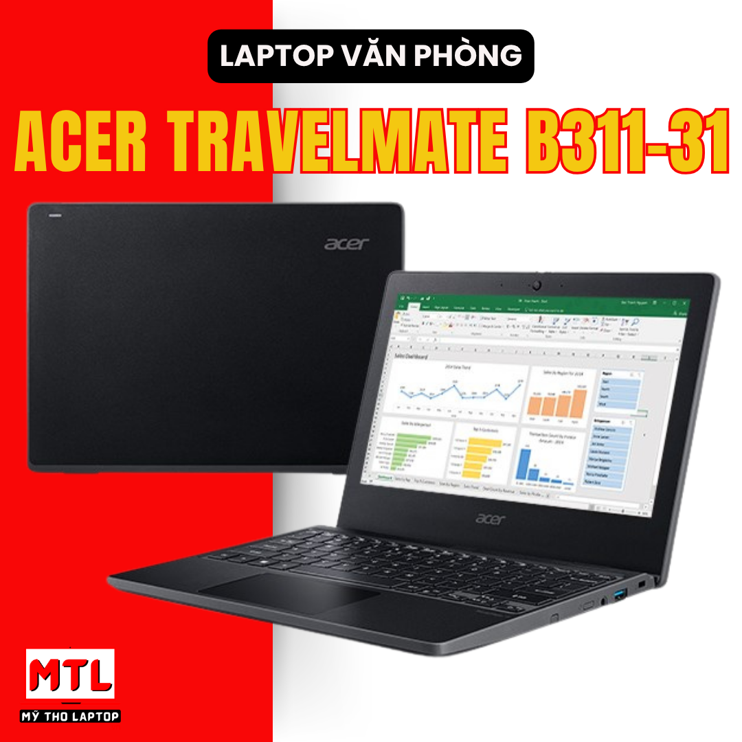 Acer TravelMate B311-31 | Celeron N4020 | Ram 8GB | SSD 128GB | 11 inch HD