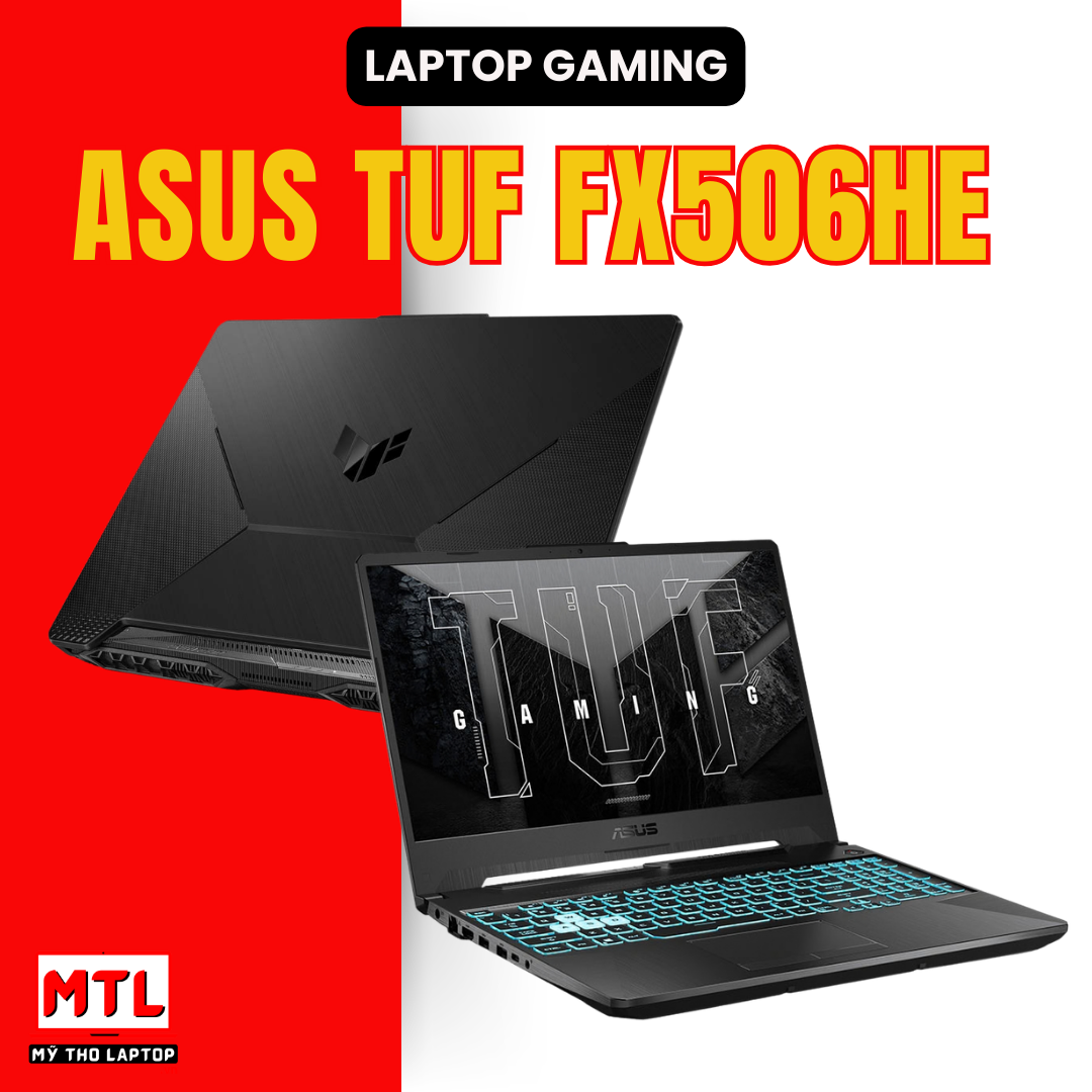 [Likenew 98%] Asus TUF FX506HE | Core i7 11800H | Ram 16GB | SSD 512GB | RTX 3050Ti 4GB | 15.6 FHD 144hz