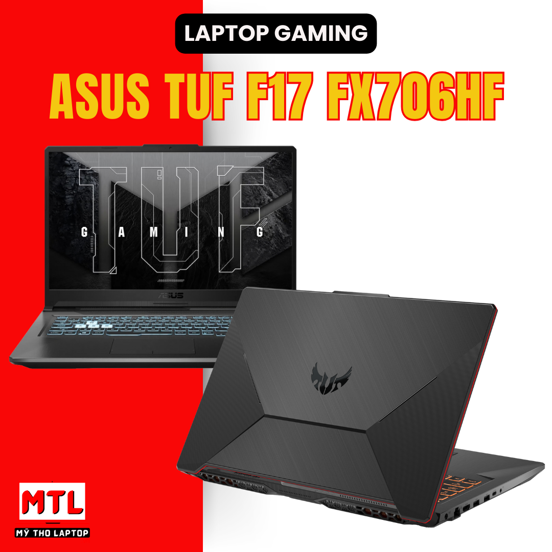 [Like New] Asus TUF Gaming F17 FX706HF | Core i5 11400H | Ram 16GB | SSD 512GB | RTX 2050 4GB  | 17.3 Full HD IPS 144Hz