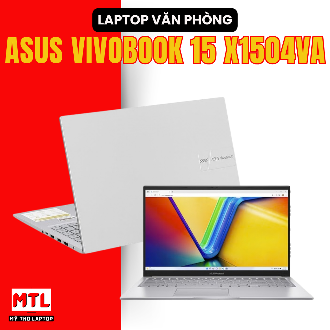 [New Fullbox] Asus Vivobook 15 X1504VA-BQ185W | Intel Core 5 120U | Ram 16GB | SSD 512GB | 15.6 inch FHD IPS