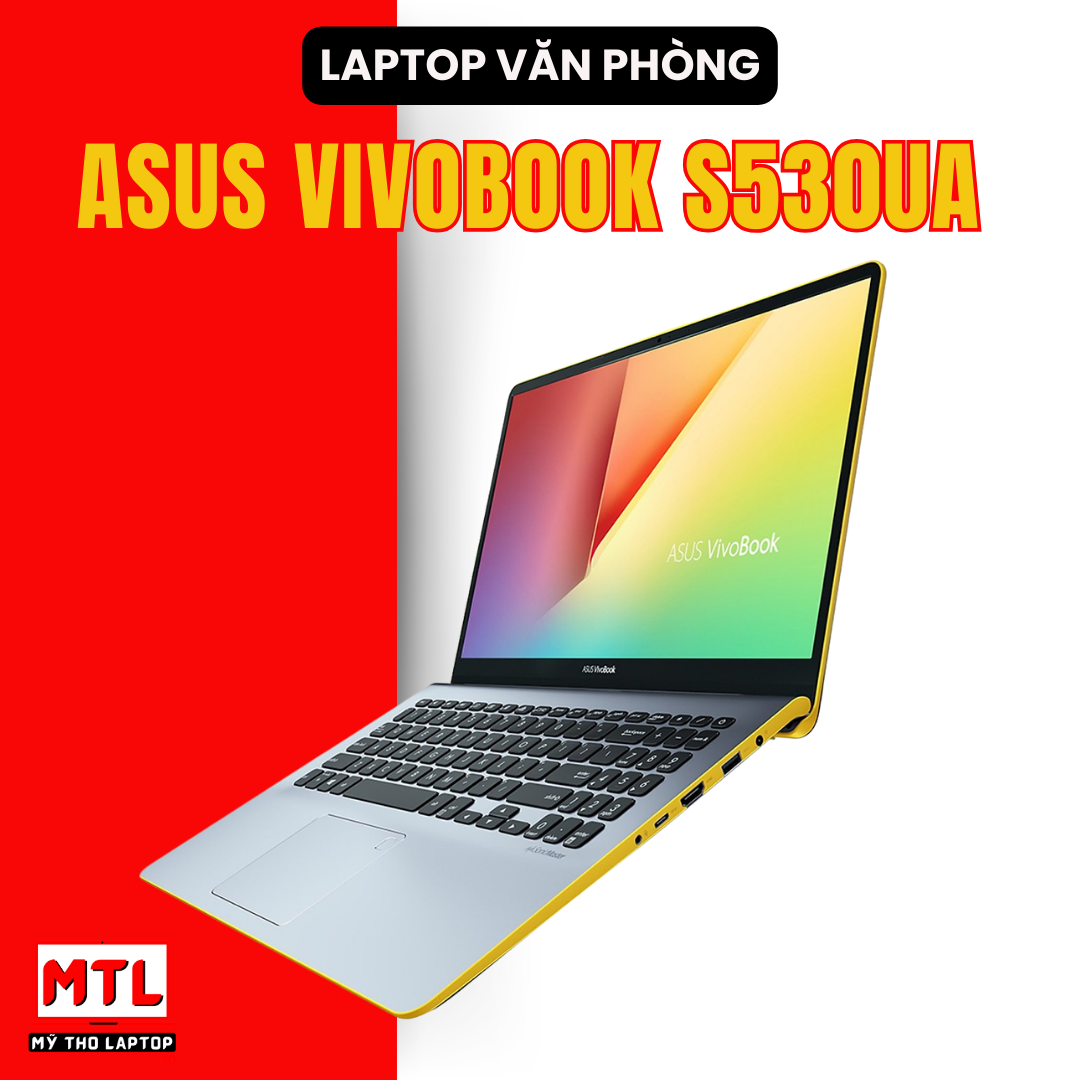 Asus Vivobook S530UA | Core i5 8265U | Ram 8GB | SSD 256GB | 15.6 FHD