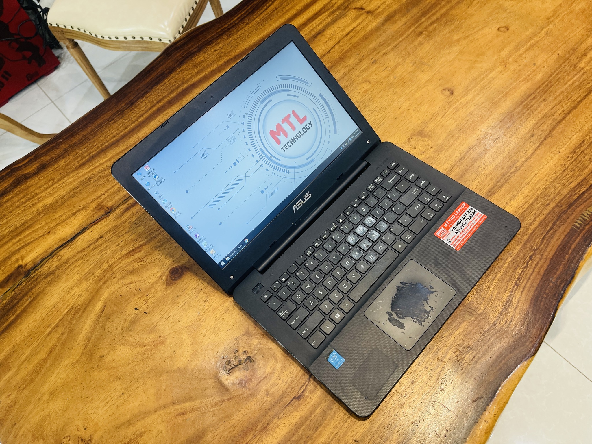 Asus X455LAB | Core i3 5005U | Ram 8GB | SSD 120GB | 14 HD - Ảnh 4