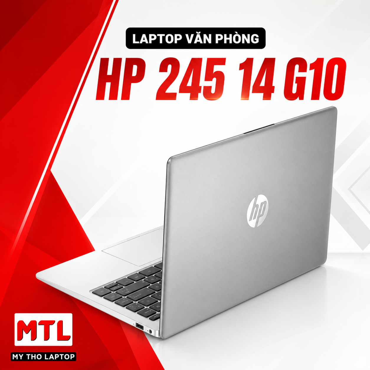 HP 245 G10 | AMD Ryzen 5 7530U | Ram 8GB | SSD 256GB | 14 FHD