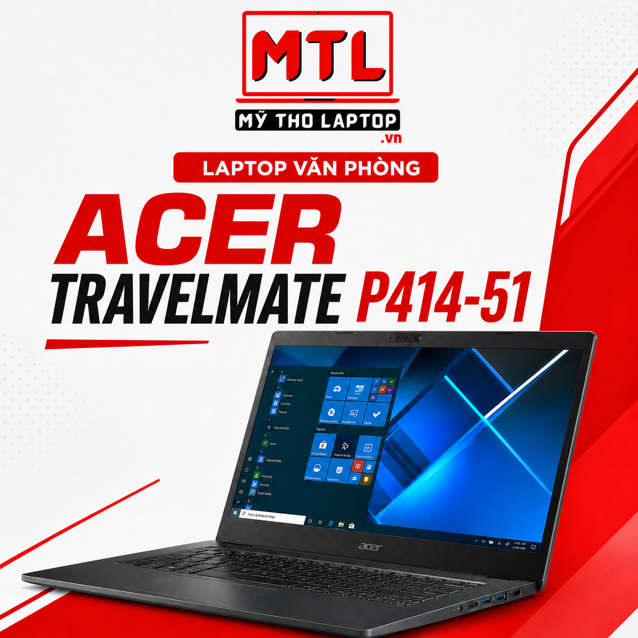 Acer TravelMate P414-51 | Core i5 1135G7 | Ram 8GB | SSD 512GB | 14 FHD