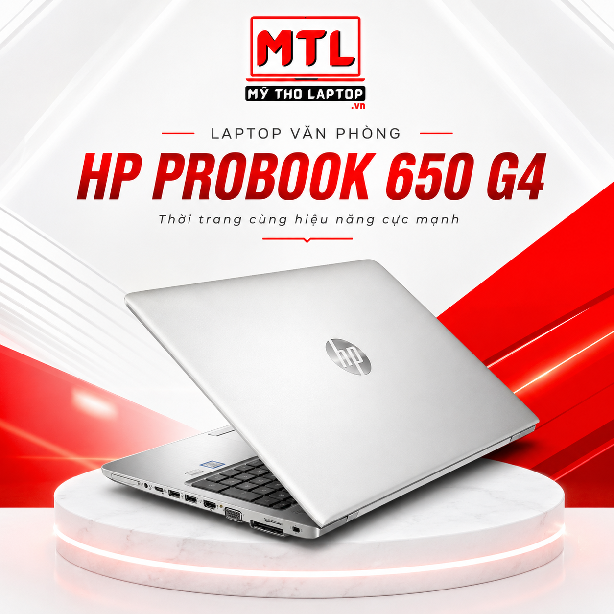 HP Probook 650 G4 | Core i7 8550U | Ram 8GB | SSD 256GB | 15.6 FHD