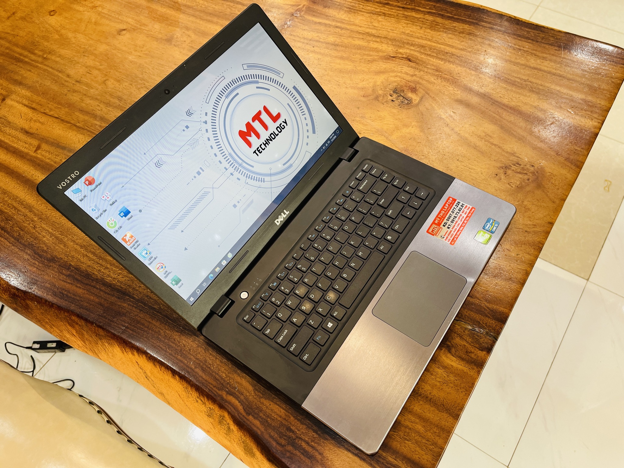 Dell Vostro 5560 | Core i5 3230M | Ram 8GB | SSD 128GB | 15.6 HD - Ảnh 4