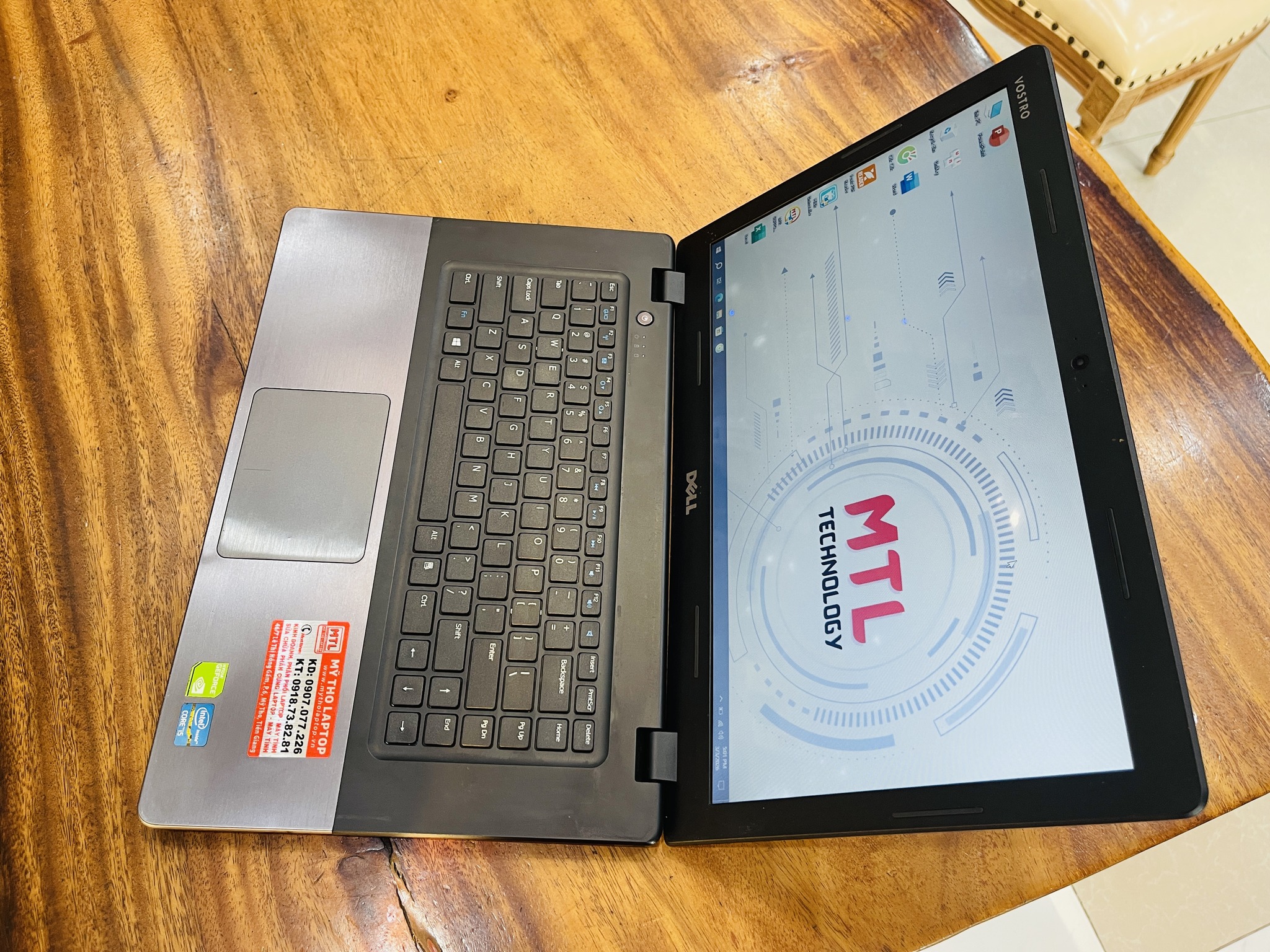 Dell Vostro 5560 | Core i5 3230M | Ram 8GB | SSD 128GB | 15.6 HD - Ảnh 8