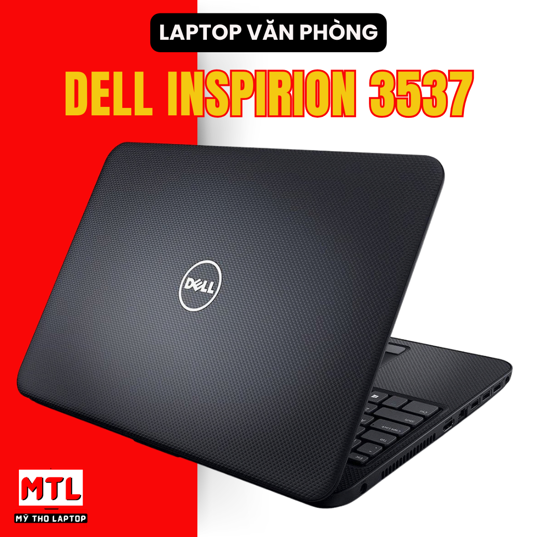 Dell Inspirion 3537 | Core i3 4010U | Ram 8GB | SSD 120GB | 15.6 HD