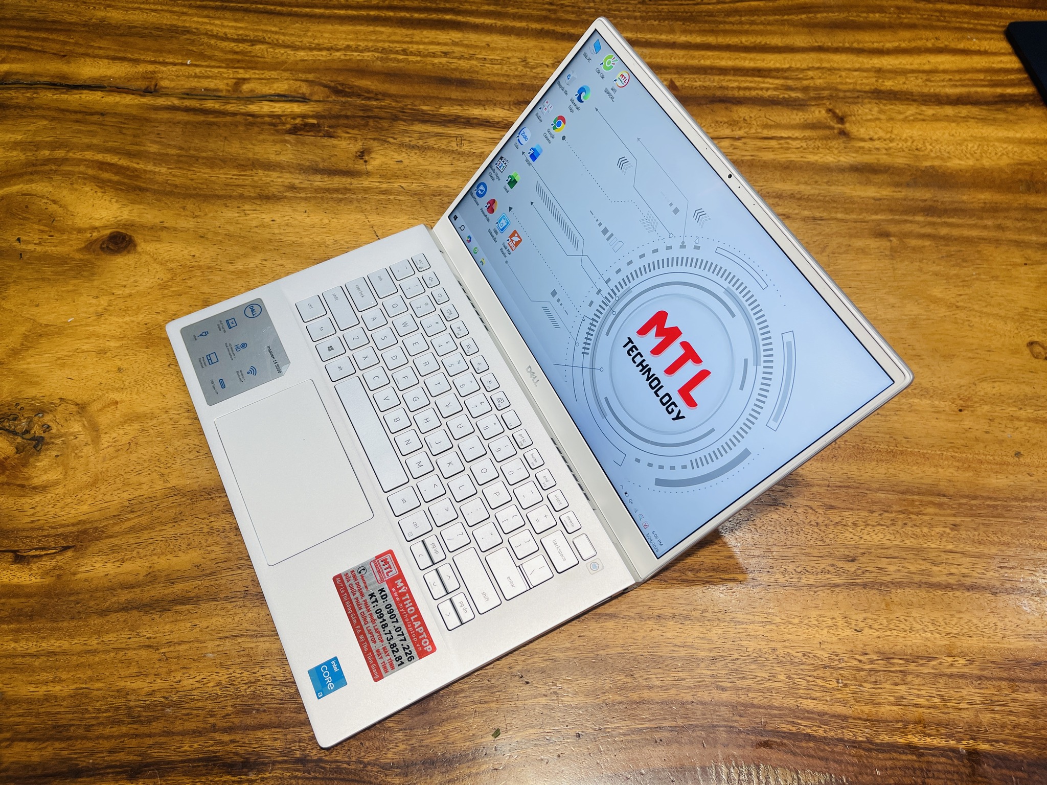 Dell Inspiron 5402 | Core i3 1115G4 | Ram 8GB | SSD 256GB | 14 FHD - Ảnh 7