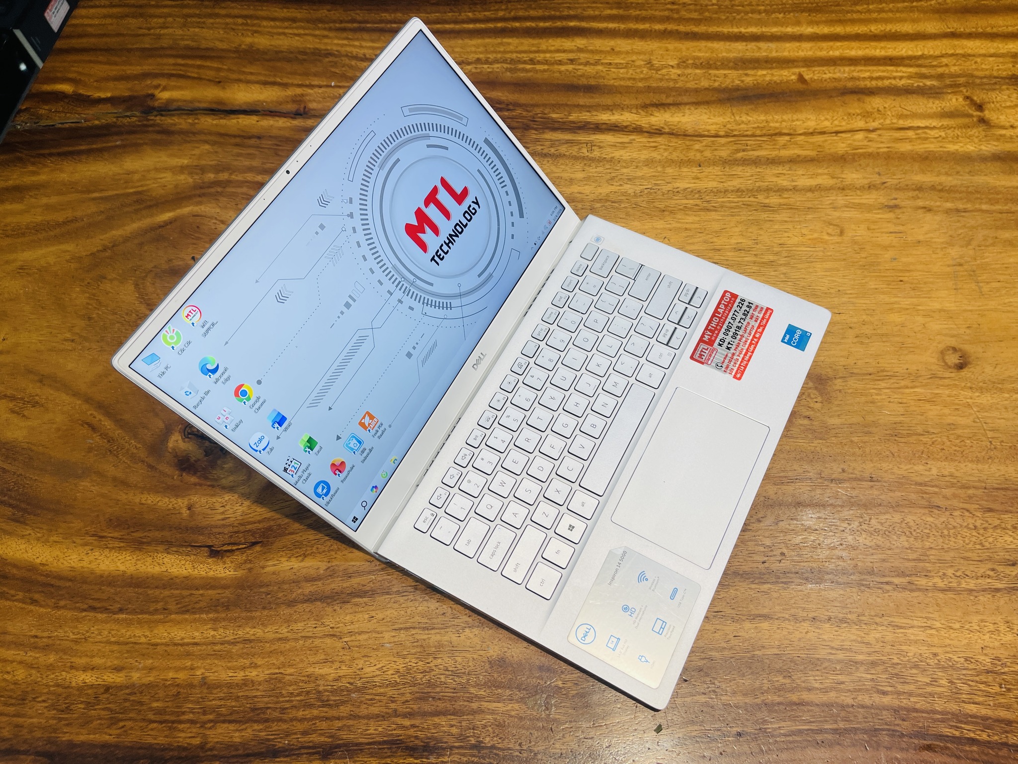 Dell Inspiron 5402 | Core i3 1115G4 | Ram 8GB | SSD 256GB | 14 FHD - Ảnh 6