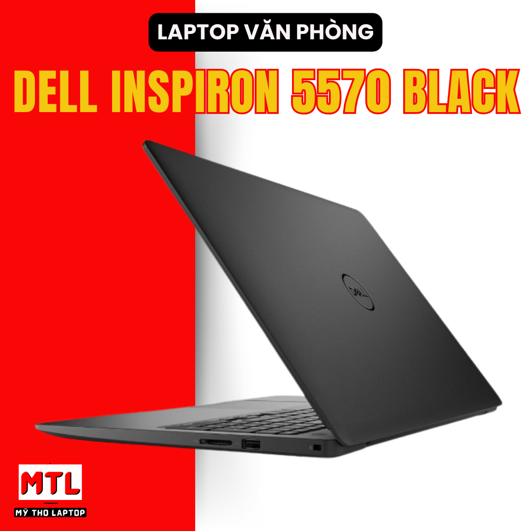 Dell Inspiron 5570 Black | Core i7 8550U | Ram 8GB | SSD 128GB | HDD 500GB | 15.6 inch FHD