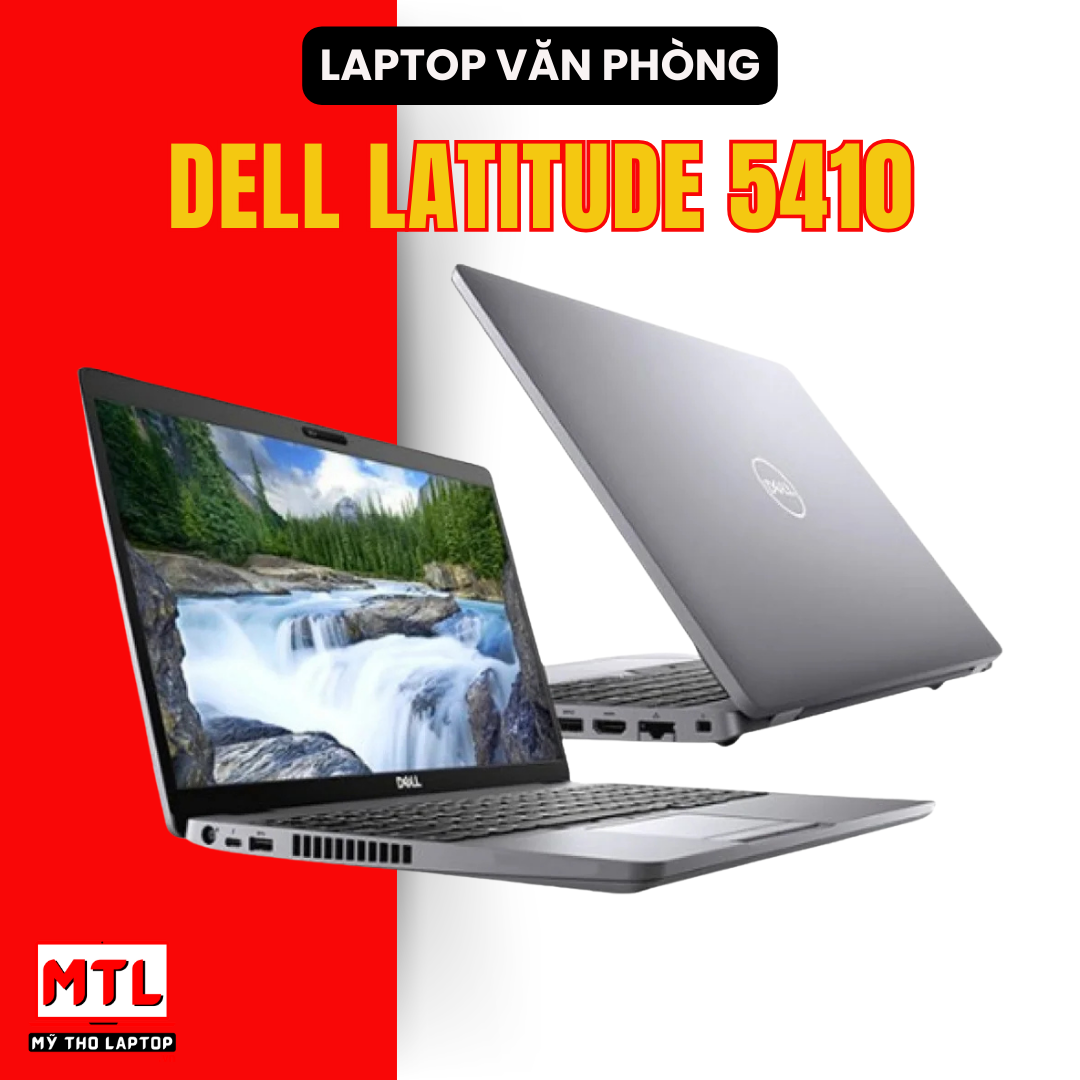 Dell Latitude 5410 | Core i5 10210U | Ram 8GB | SSD 256GB |14 FHD