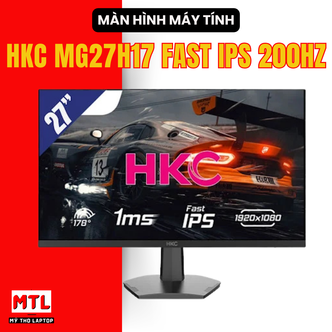 Màn Hình Phẳng Gaming HKC MG27H17 Fast IPS 200Hz