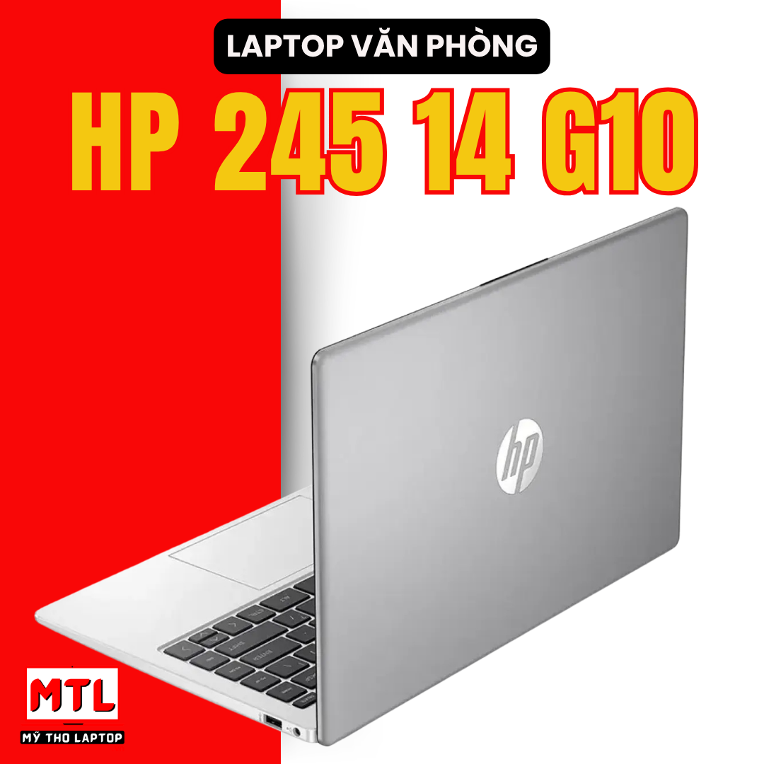 HP 245 G10 | AMD Ryzen 5 7530U | Ram 16GB | SSD 256GB | 14 FHD