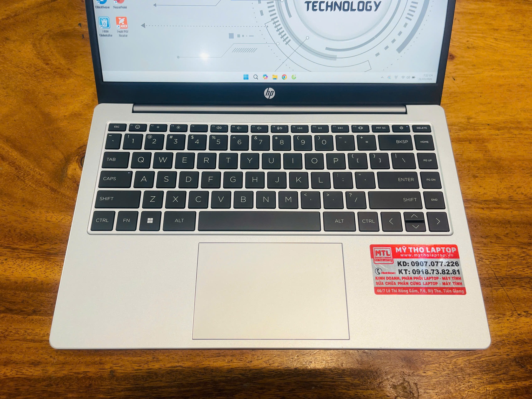 HP 245 G10 | AMD Ryzen 5 7530U | Ram 8GB | SSD 256GB | 14 FHD - Ảnh 5