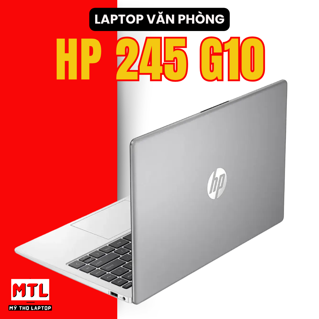 HP 245 G10 | AMD Ryzen 5 7530U | Ram 8GB | SSD 256GB | 14 FHD