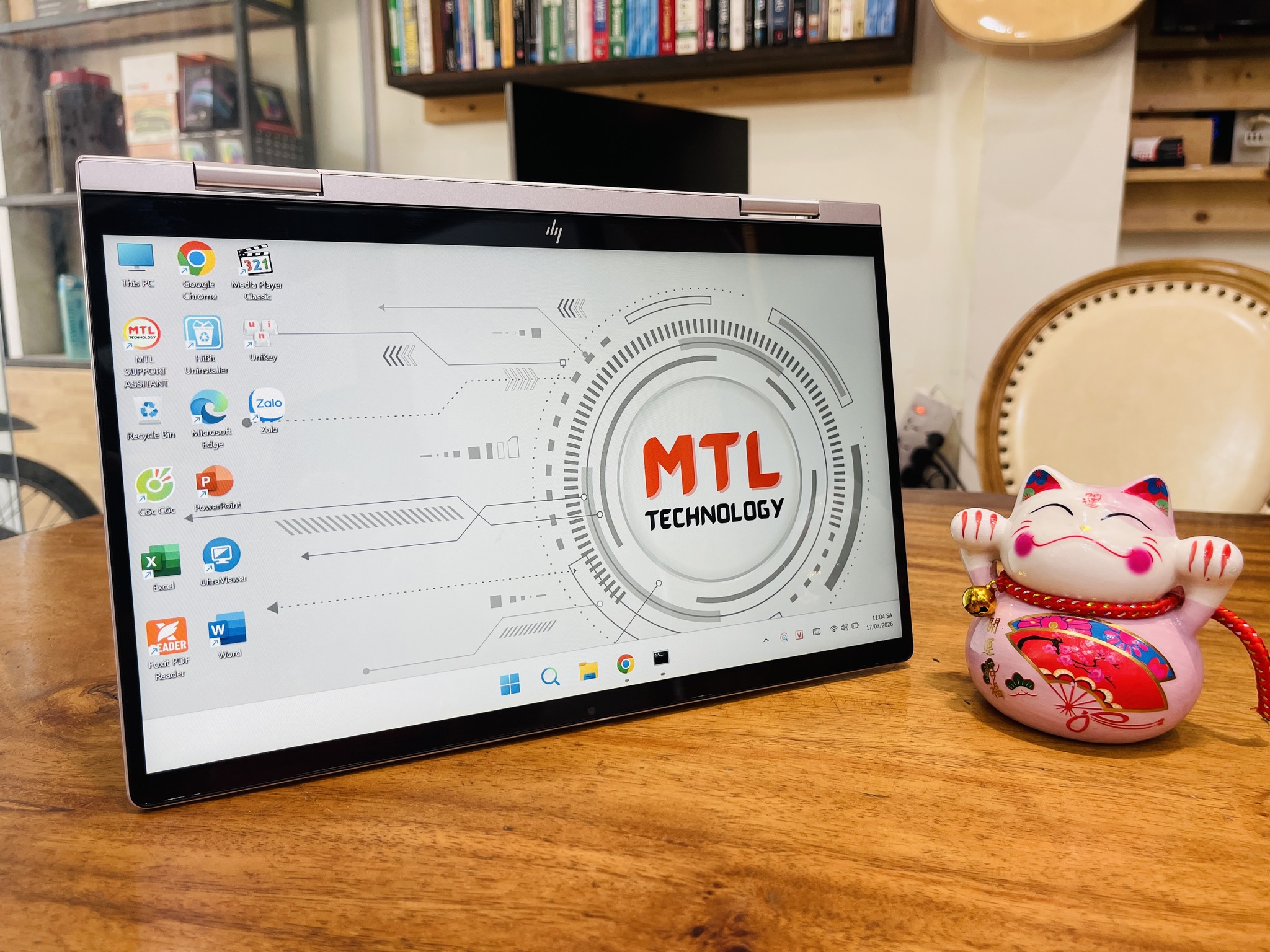 Alternative view of HP Envy X360 2 in 1 14-es0013dx | Core i5 1335U | Ram 8GB | SSD 512GB | 14 inch FHD IPS Touch