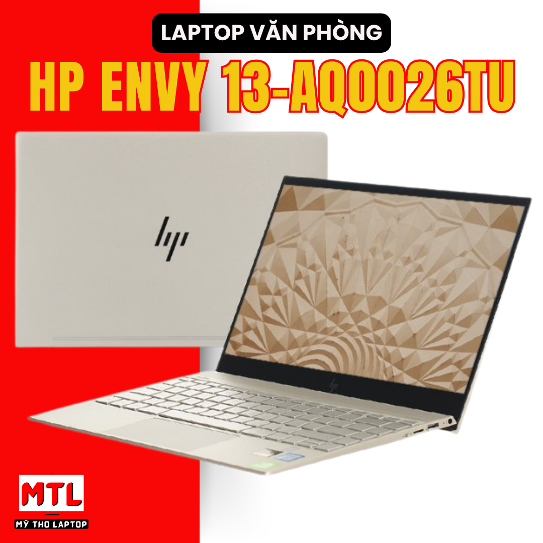 HP Envy 13-aq0026TU | Core i5 8265U | Ram 8GB | SSD 256GB | 14 FHD IPS