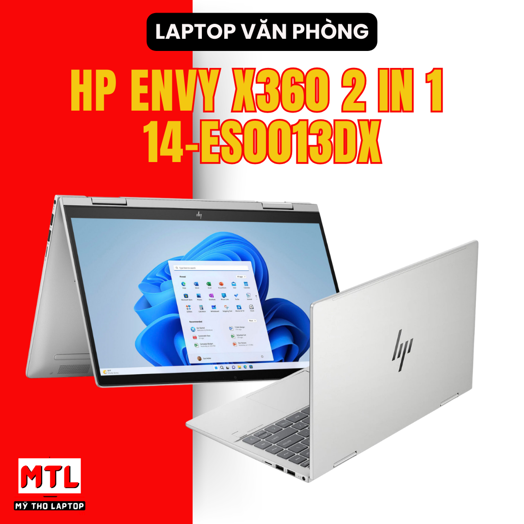 HP Envy X360 2 in 1 14-es0013dx | Core i5 1335U | Ram 8GB | SSD 512GB | 14 inch FHD IPS Touch