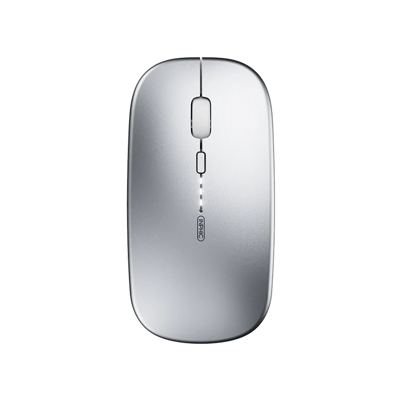 Chuột máy tính không dây INPHIC M1 Bạc