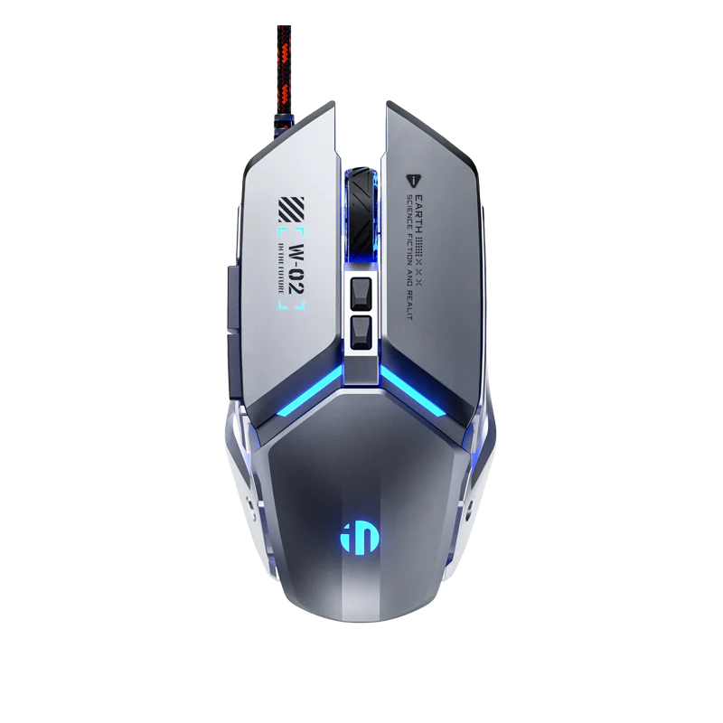 Chuột máy tính có dây INPHIC W2 II Đen