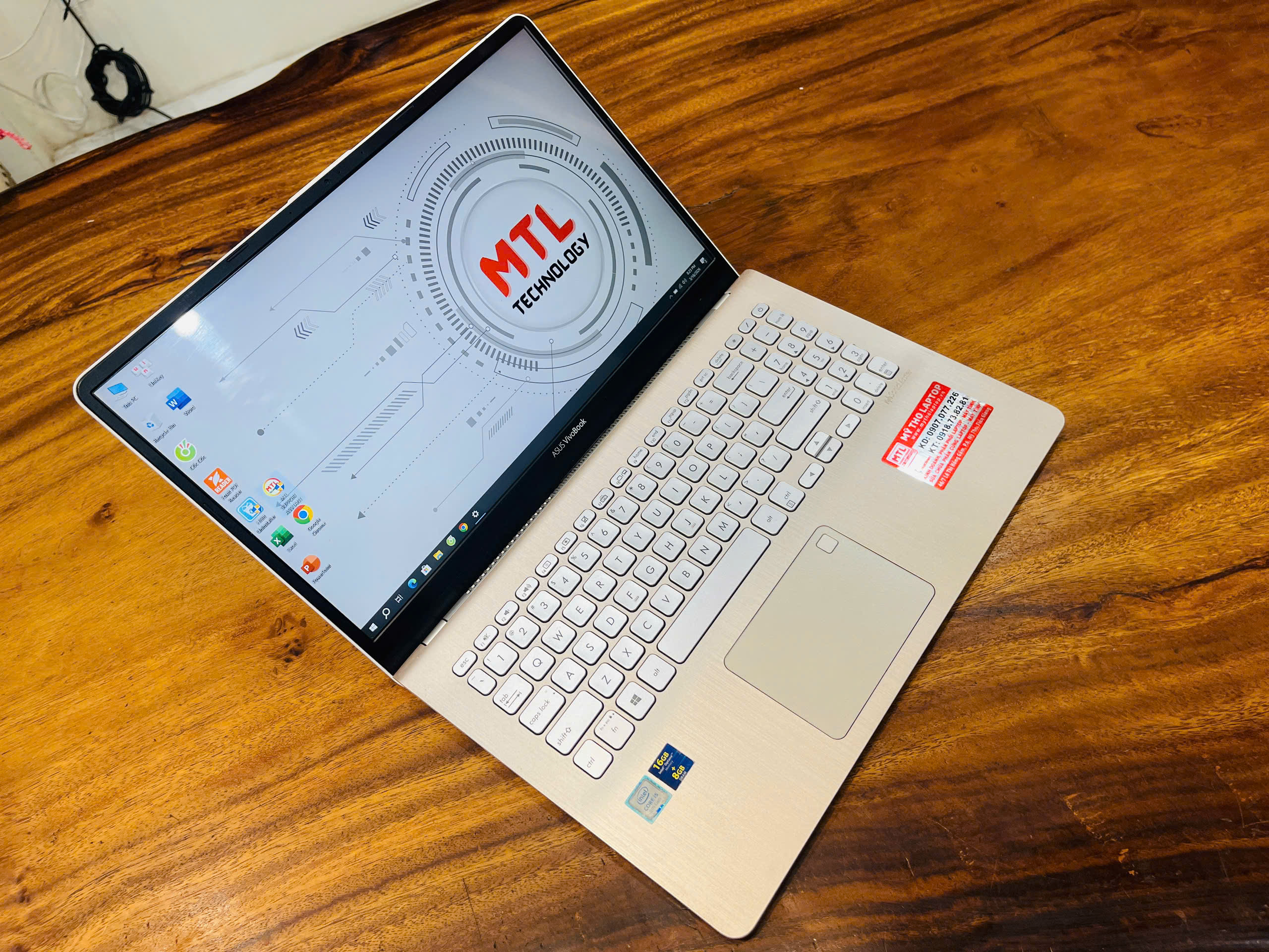 Asus Vivobook S530UA | Core i5 8265U | Ram 8GB | SSD 256GB | 15.6 FHD - Ảnh 5