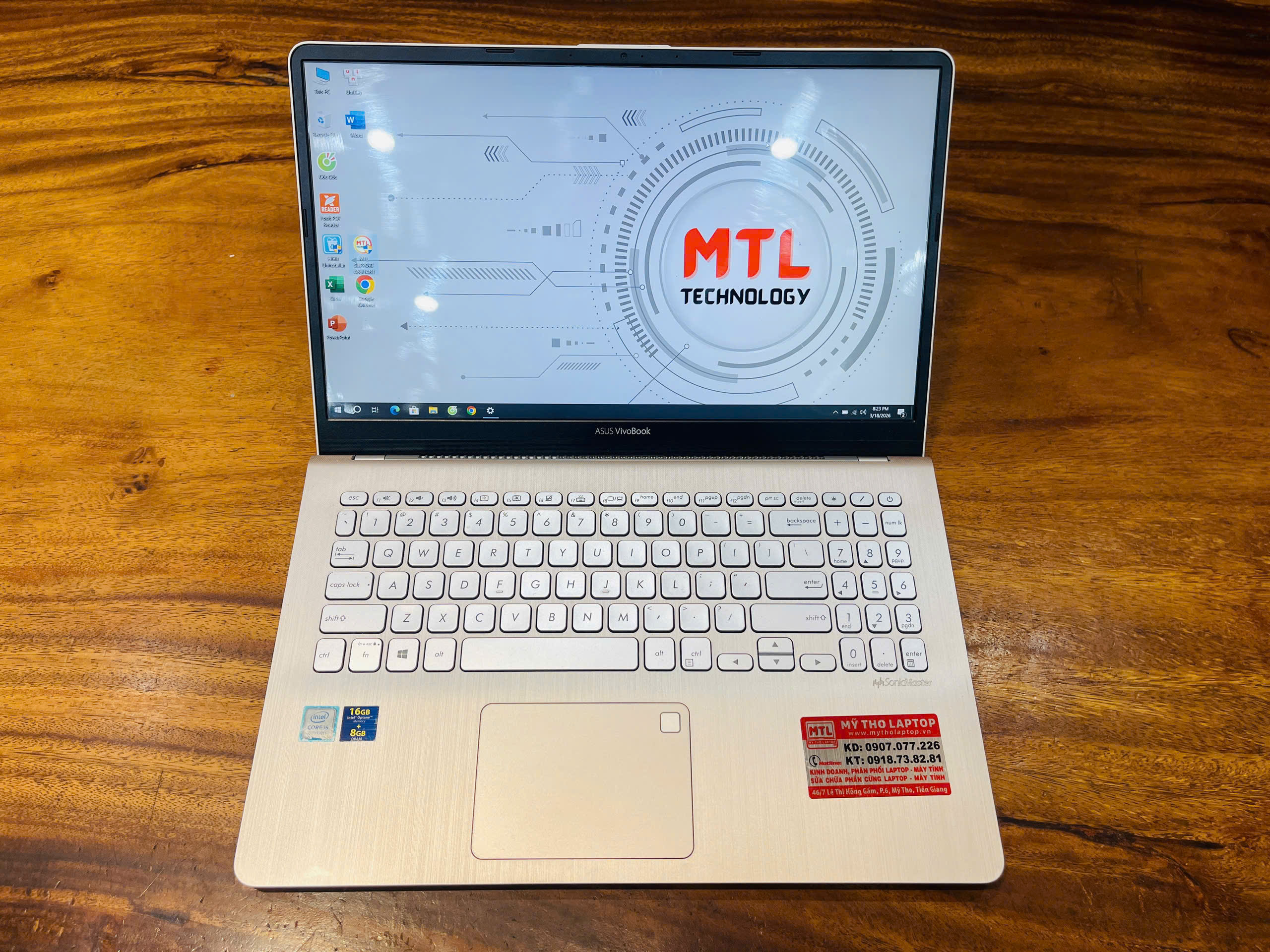 Asus Vivobook S530UA | Core i5 8265U | Ram 8GB | SSD 256GB | 15.6 FHD - Ảnh 6