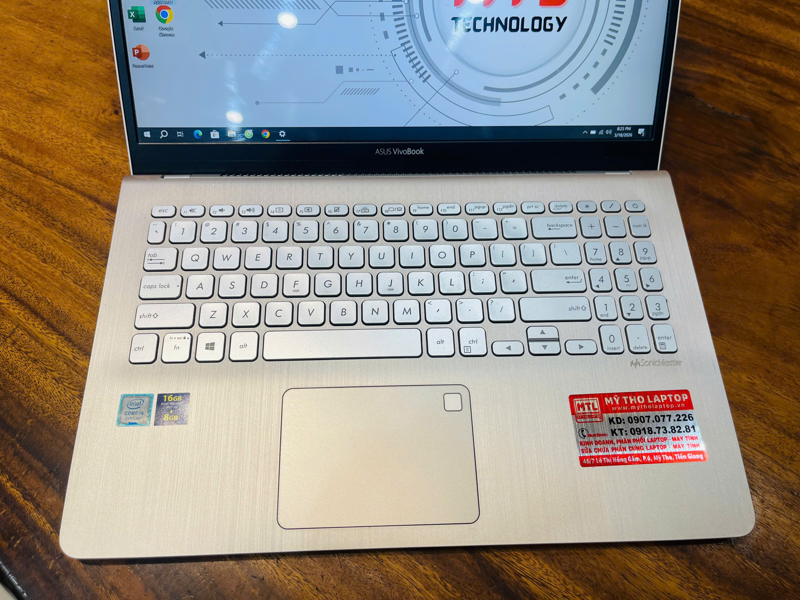 Asus Vivobook S530UA | Core i5 8265U | Ram 8GB | SSD 256GB | 15.6 FHD - Ảnh 7