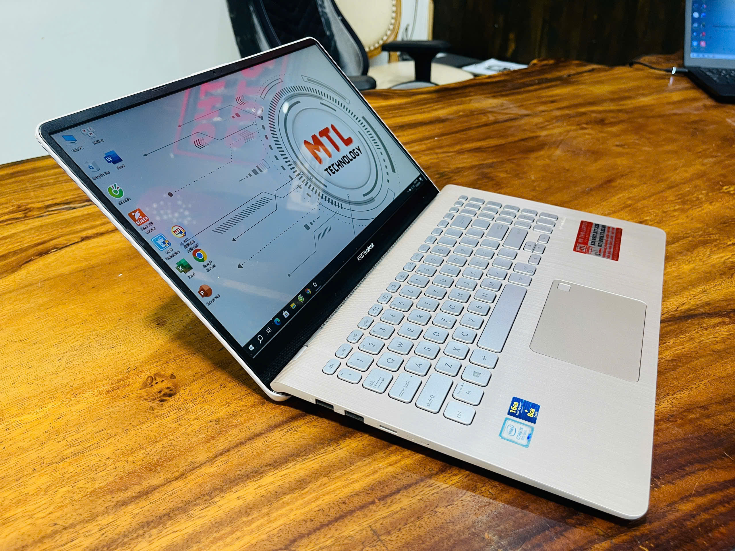 Asus Vivobook S530UA | Core i5 8265U | Ram 8GB | SSD 256GB | 15.6 FHD - Ảnh 8