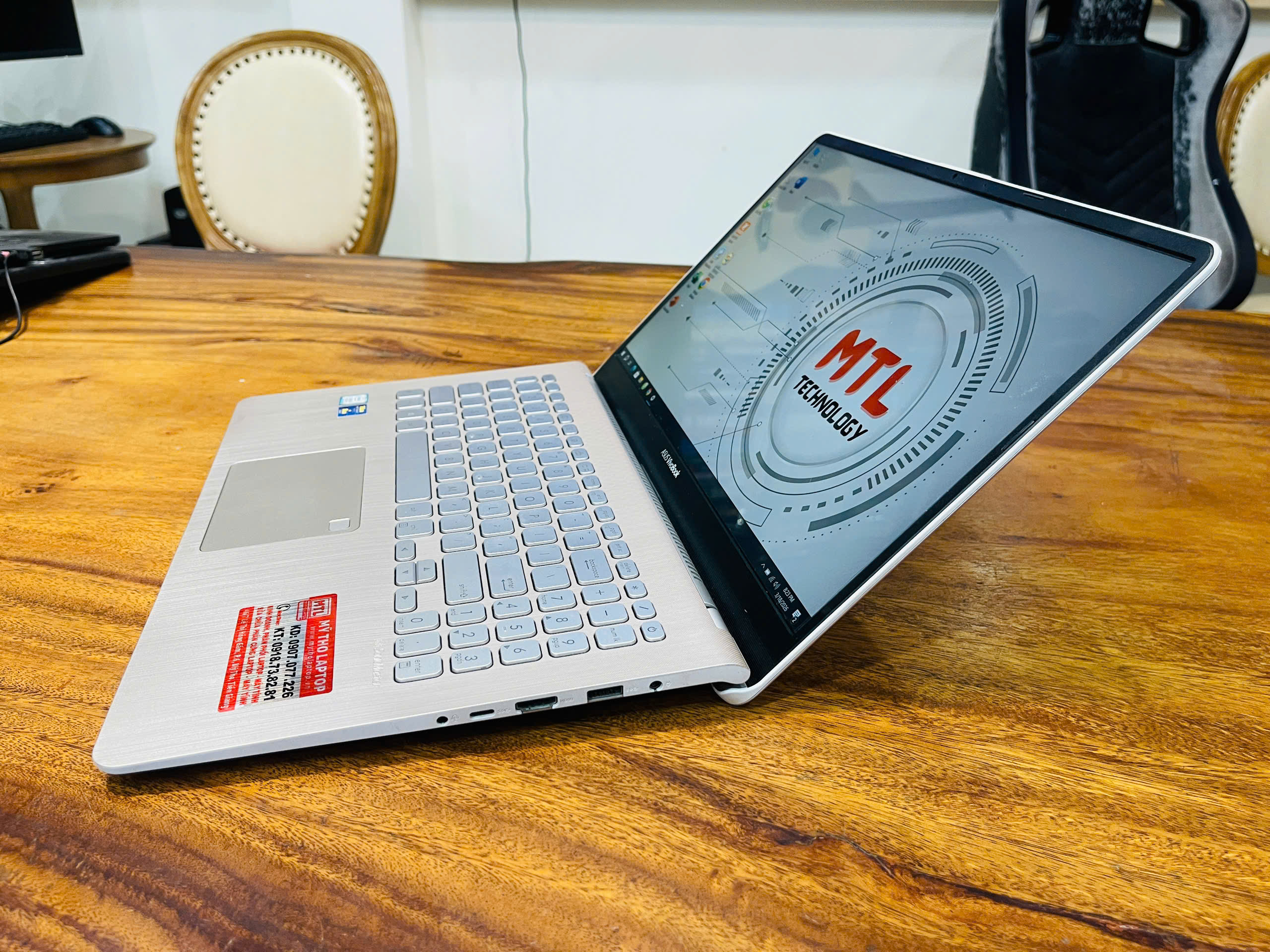 Asus Vivobook S530UA | Core i5 8265U | Ram 8GB | SSD 256GB | 15.6 FHD - Ảnh 9