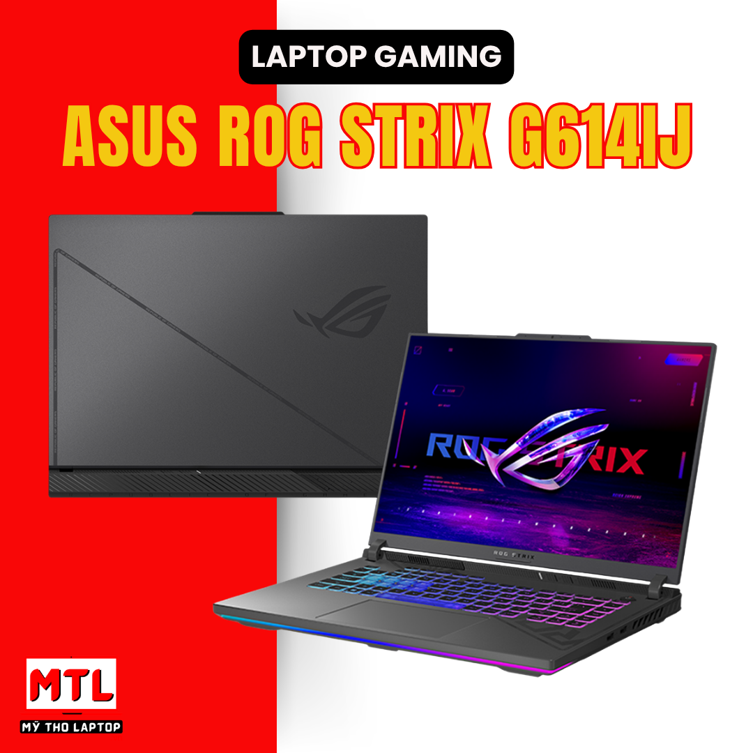 ASUS ROG Strix G614IJ | Core i7 13650HX | Ram 16GB | SSD 1TB | Nvidia GeForce RTX 4070 8GB | 16 inch FHD+