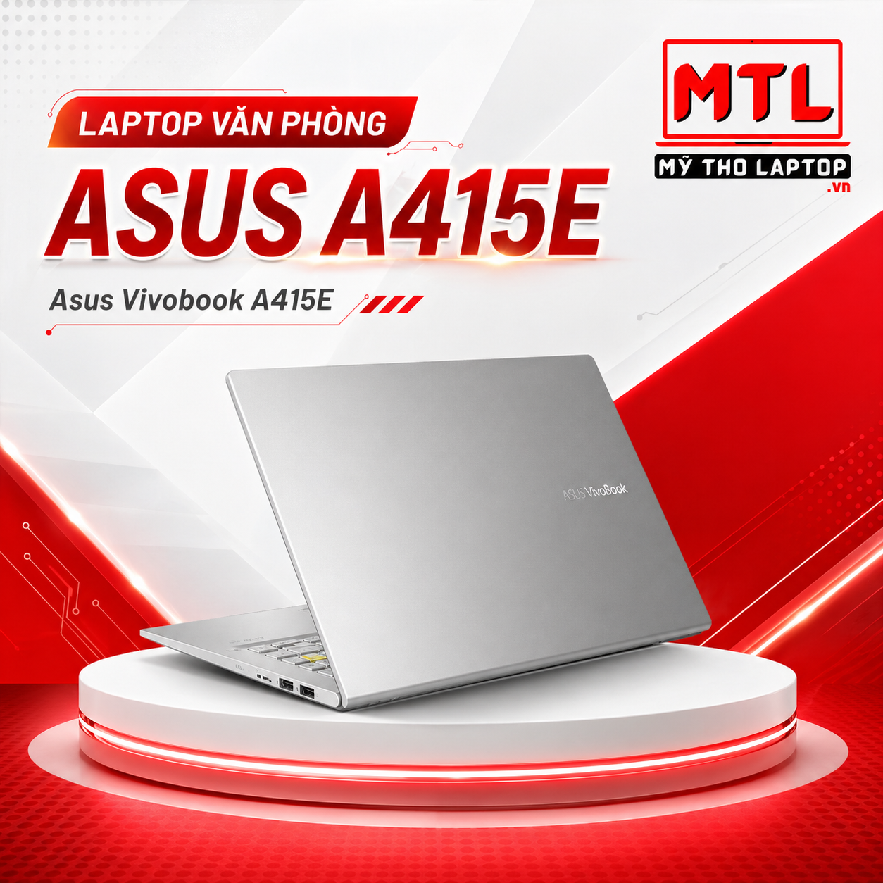 Asus Vivobook A415E Core i3 1125G4 | Ram 8GB | SSD 512GB | 14 FHD IPS