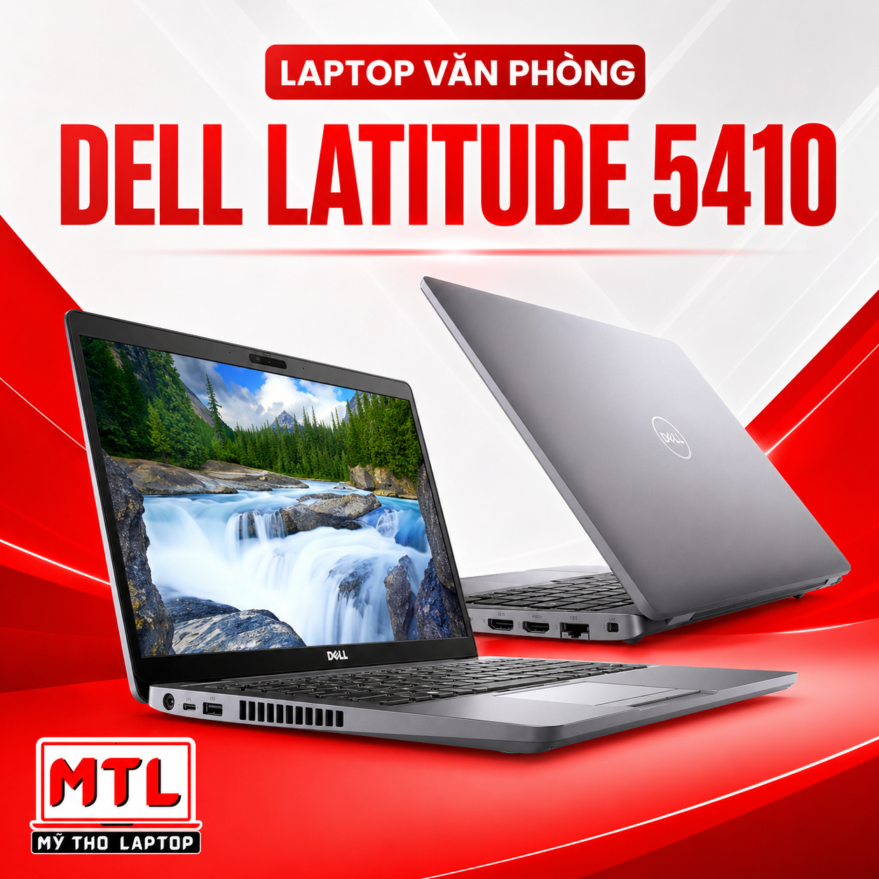 Dell Latitude 5410 | Core i5 10210U | Ram 8GB | SSD 256GB |14 FHD