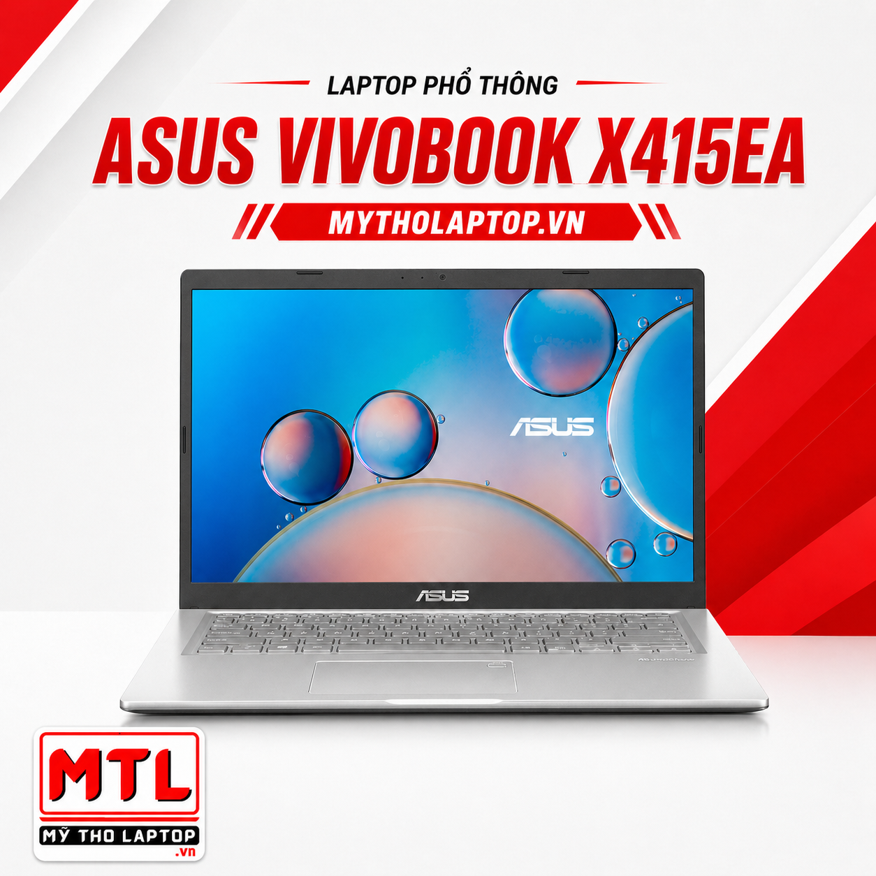 Asus VivoBook X415EA | Core i5 1135G7 | Ram 8GB | SSD 512GB | 14 FHD