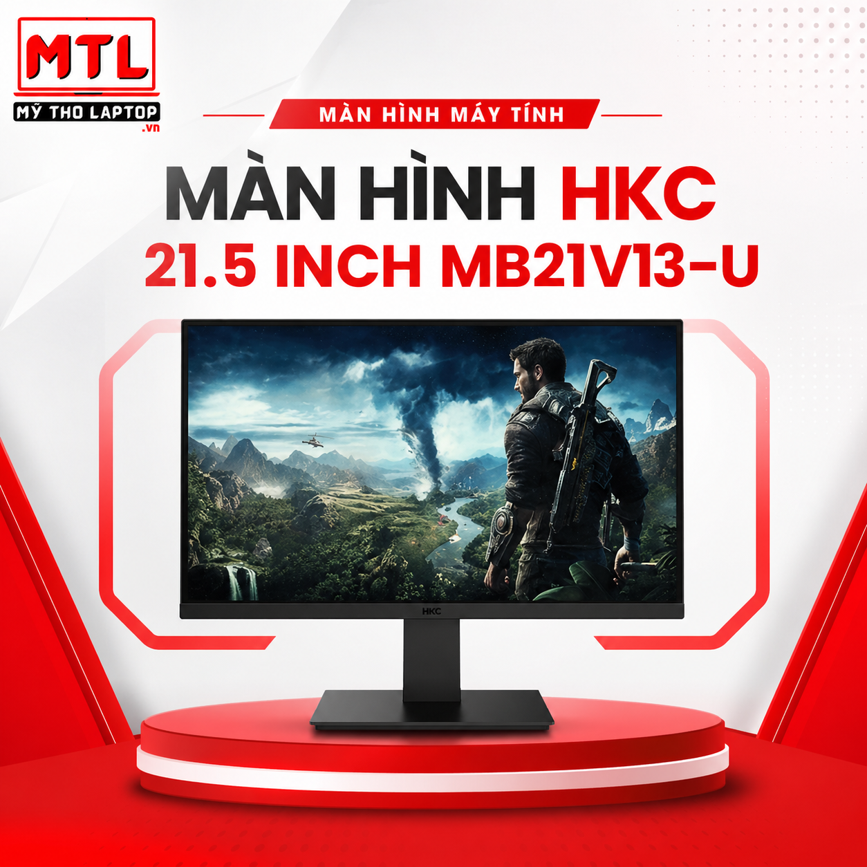 Màn hình HKC 21.5 inch MB21V13-U 21.45"