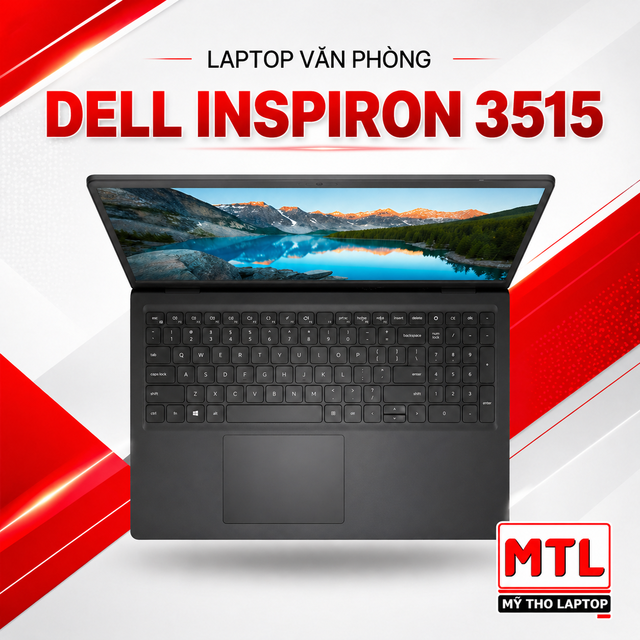Dell Inspiron 3515 | Ryzen 3 3250U | RAM 8GB | SSD 256GB | AMD Radeon Vega 3 | 15.6 FHD