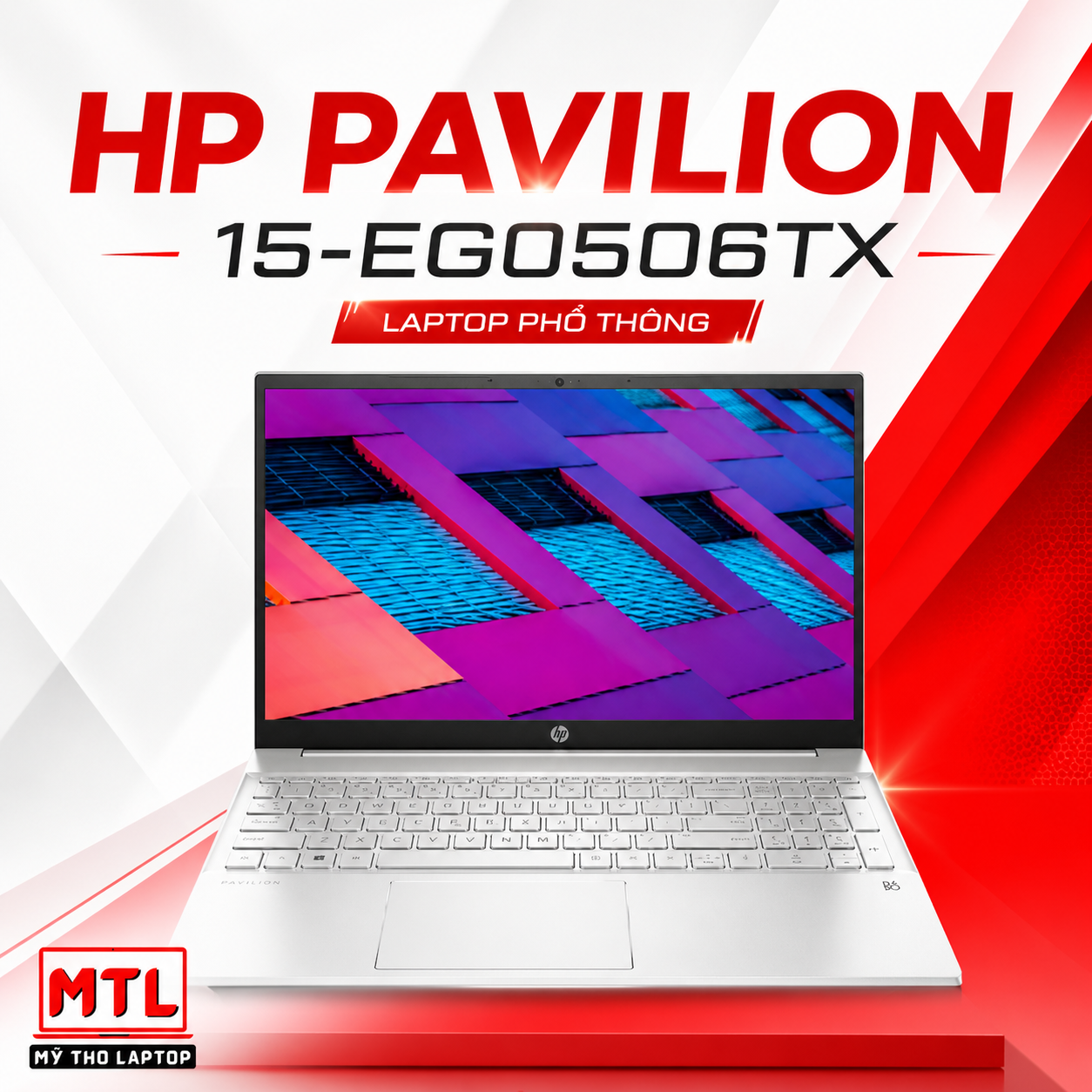 HP Pavilion 15-eg0506TX | Core i5 1135G7 | Ram 8GB | Nvidia GeForce MX450 | SSD 512GB | 15.6 FHD